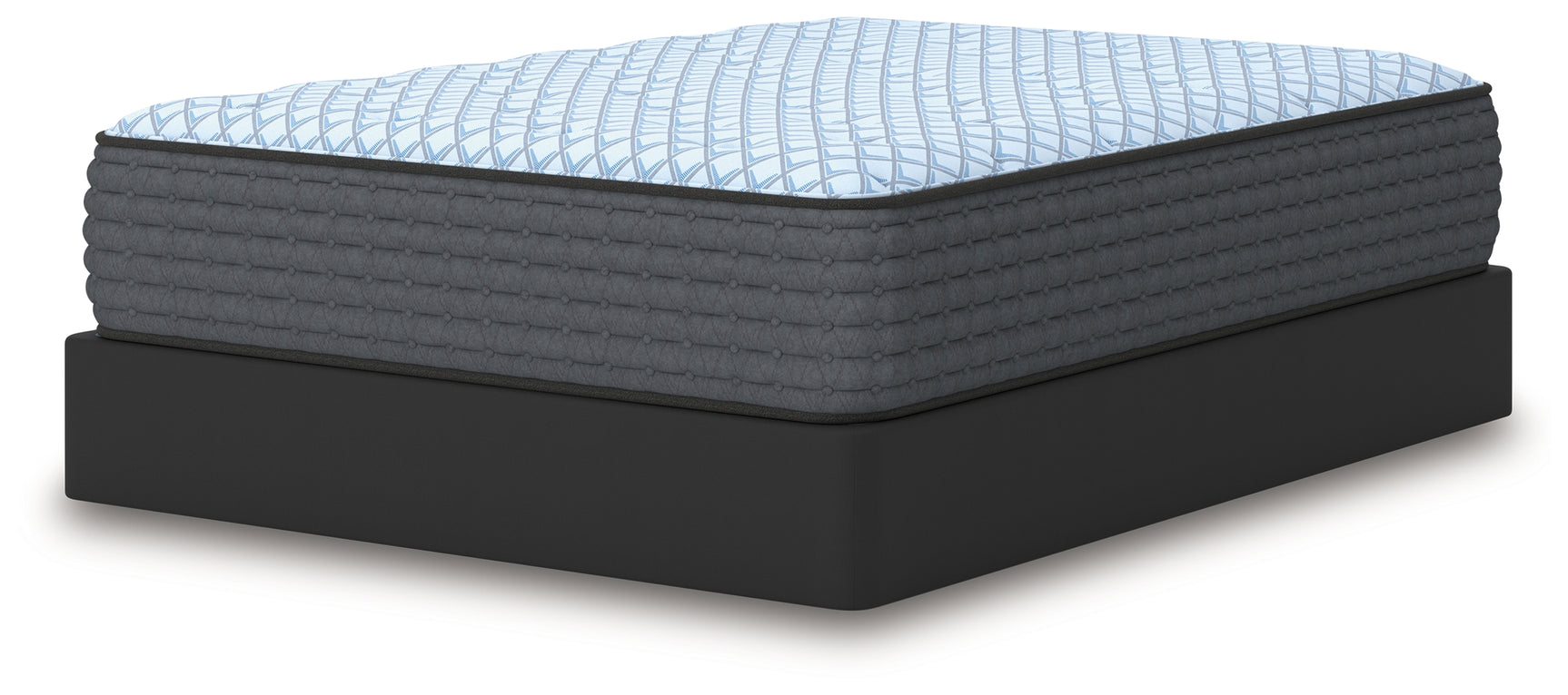 Destin Cove Plush Blue Twin Mattress