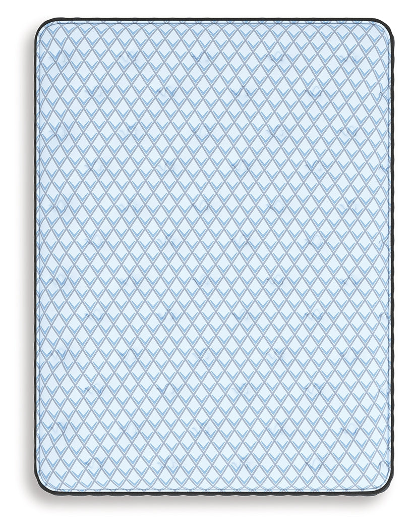 Destin Cove Plush Blue Twin Mattress