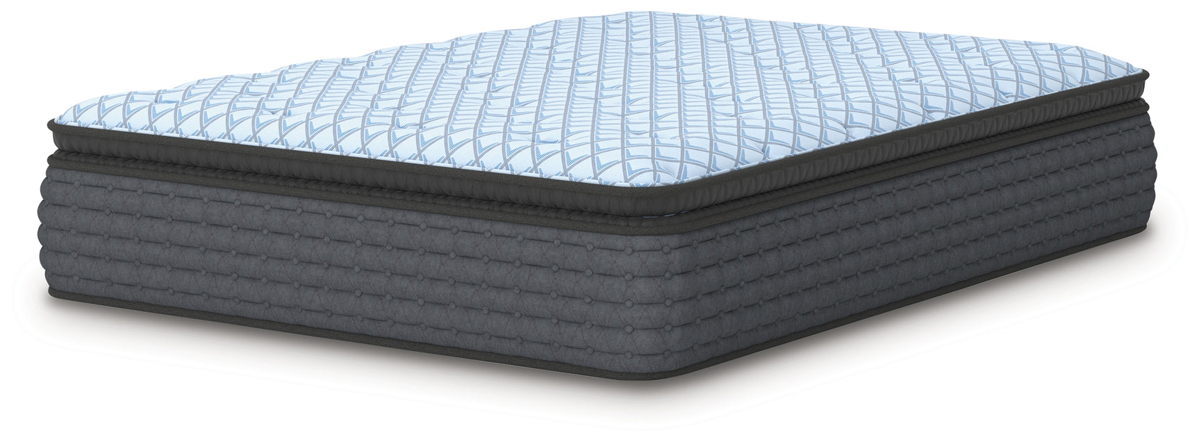 Destin Cove PT Blue Twin XL Mattress corner detail