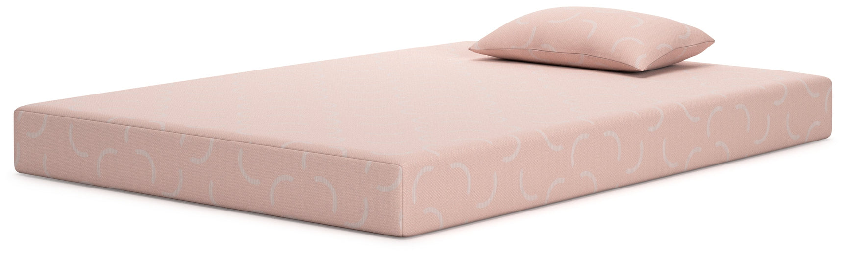 iKidz Coral mattress alternative angle view
