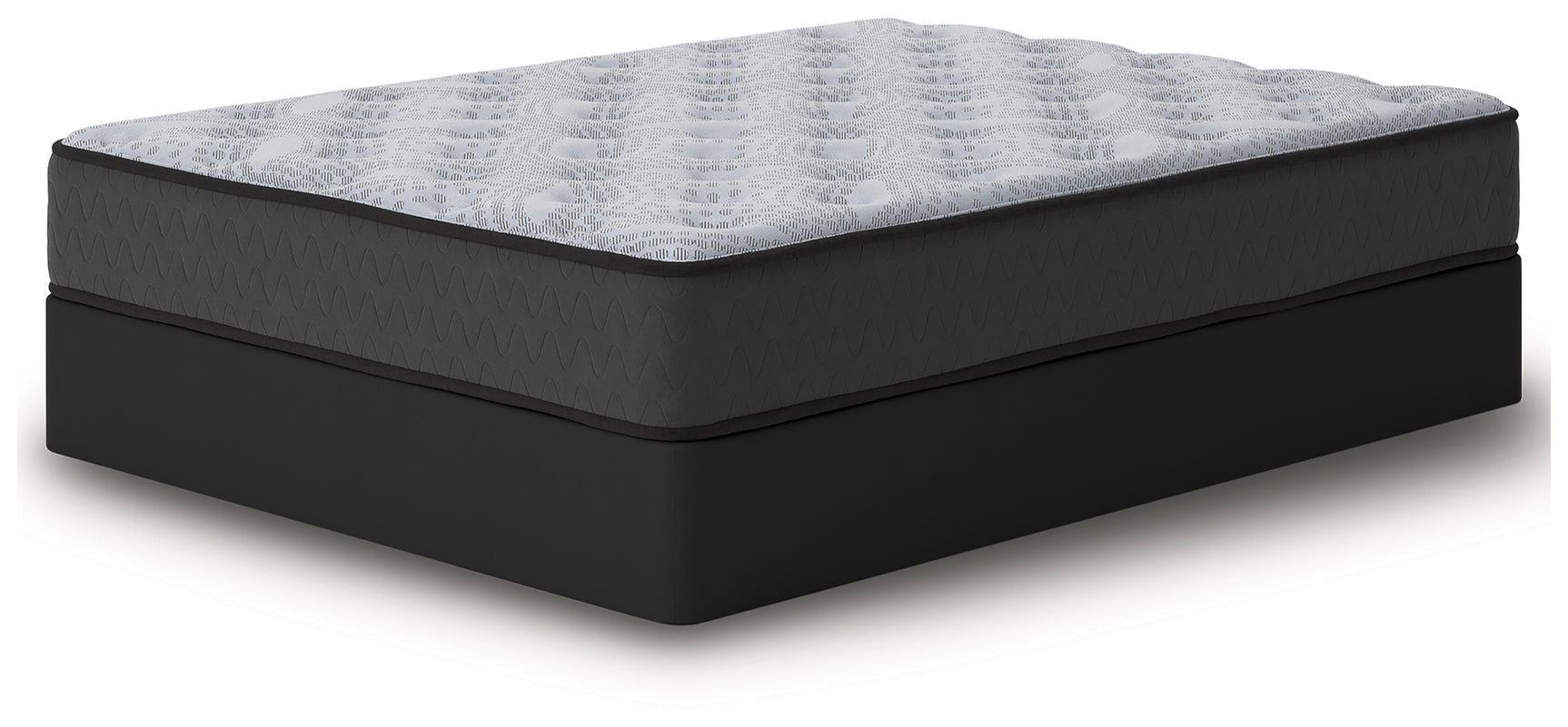 Ashley brand label on Comfort Plus mattress