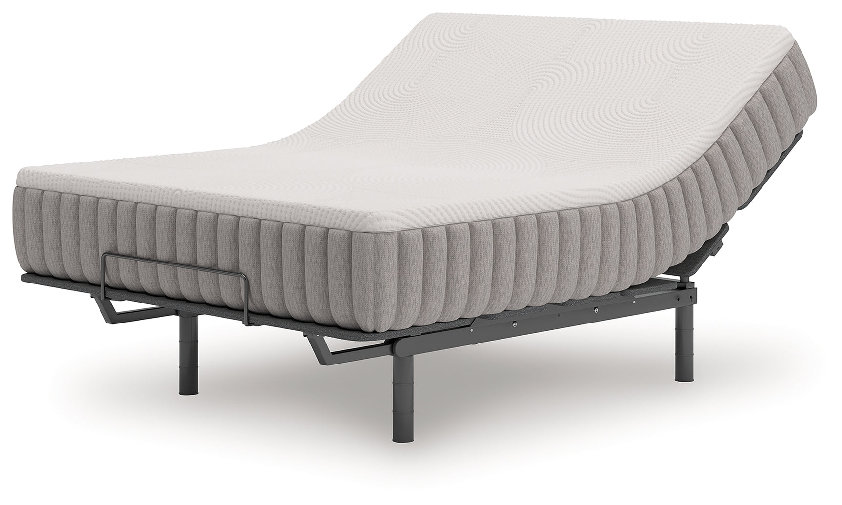 Image of Terra Sleep Firm King Mattress supporting mattress edge