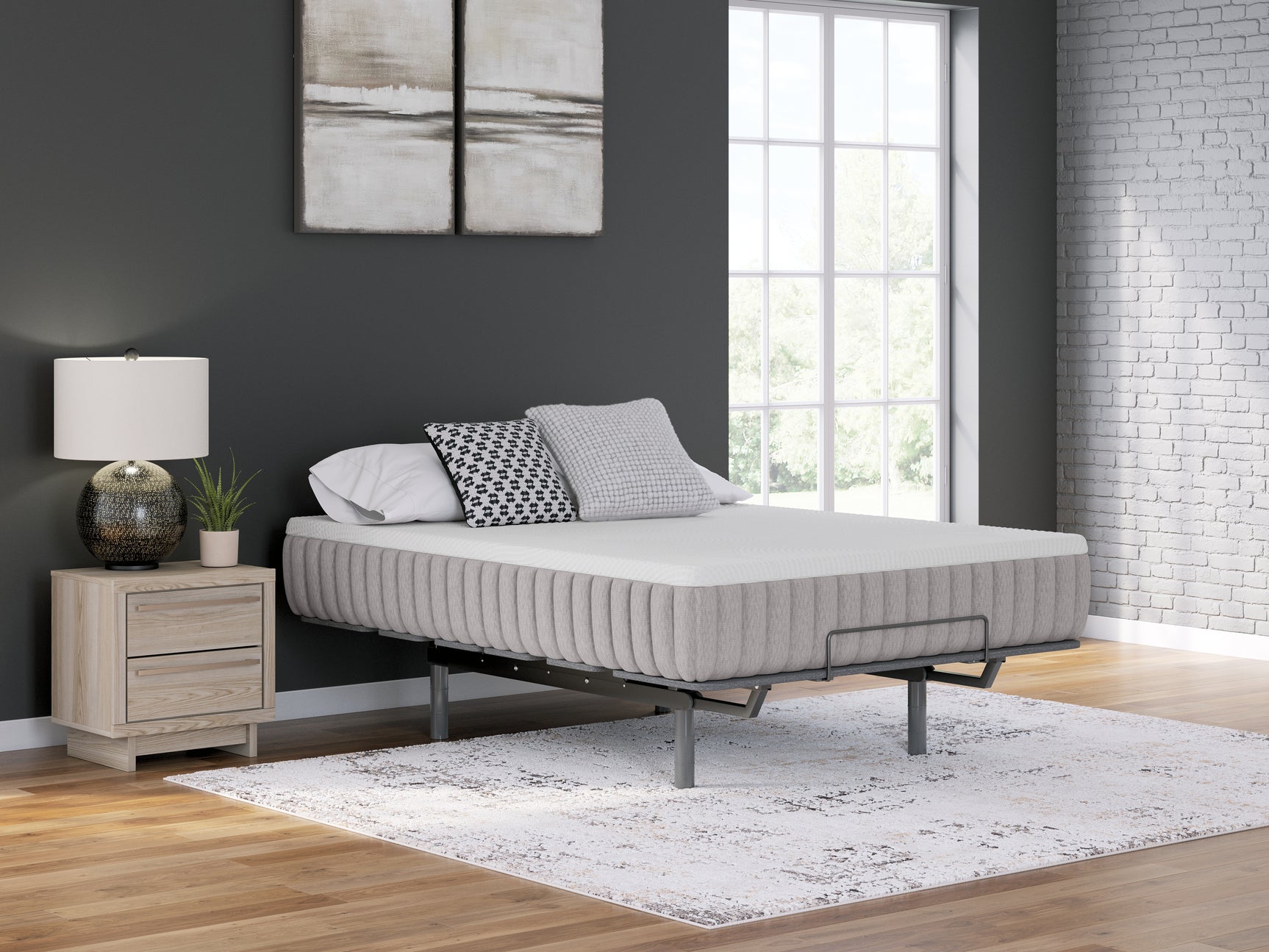 Terra Sleep Medium White Queen Mattress