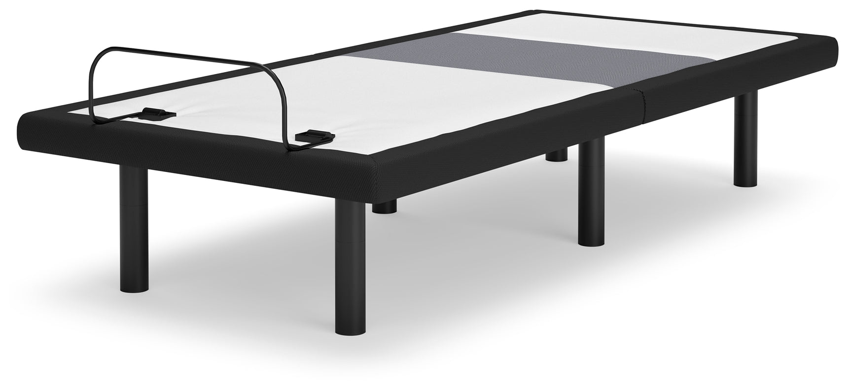 Ashley Best Base adjustable bed base side angle