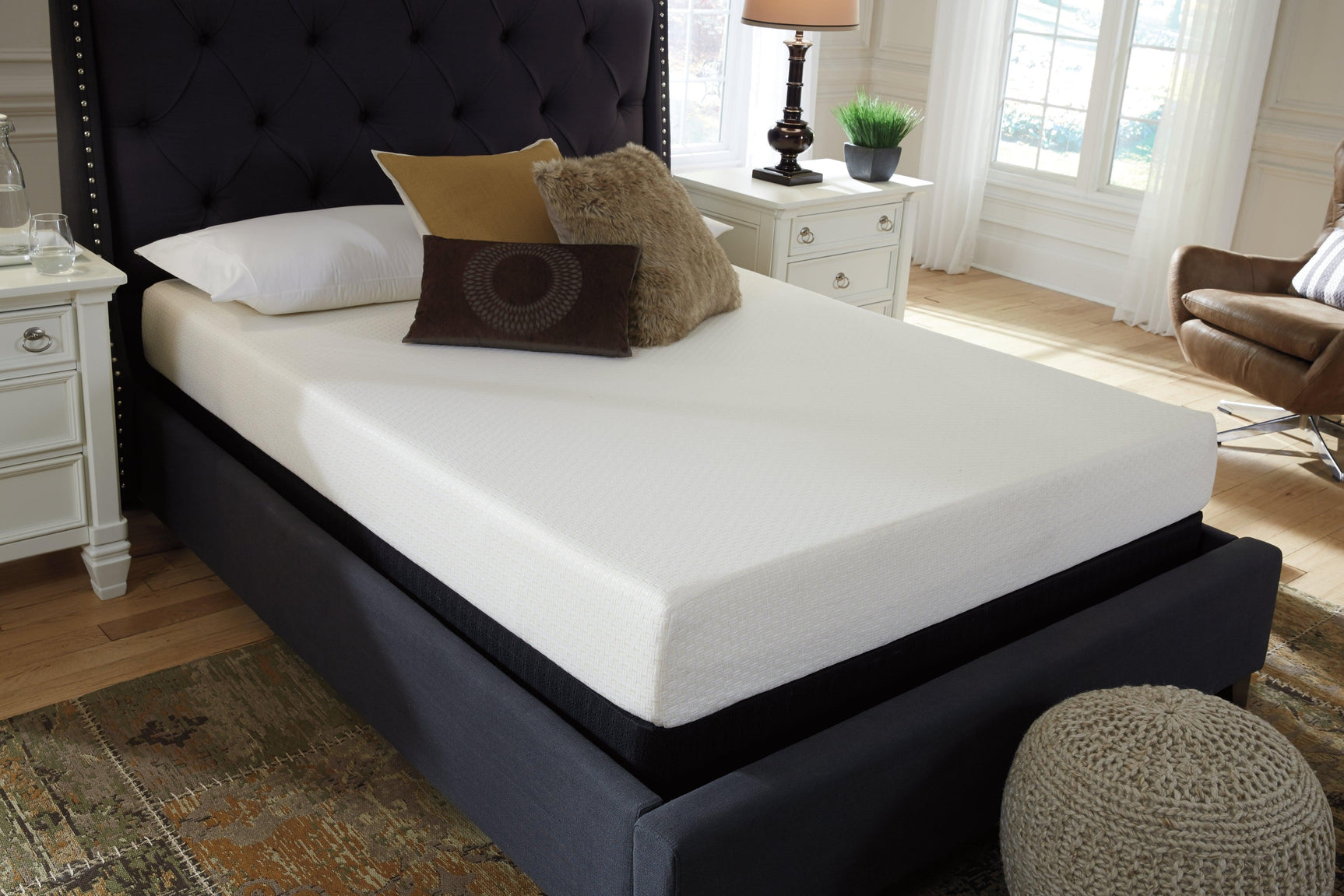 Chime mattress folded packaging