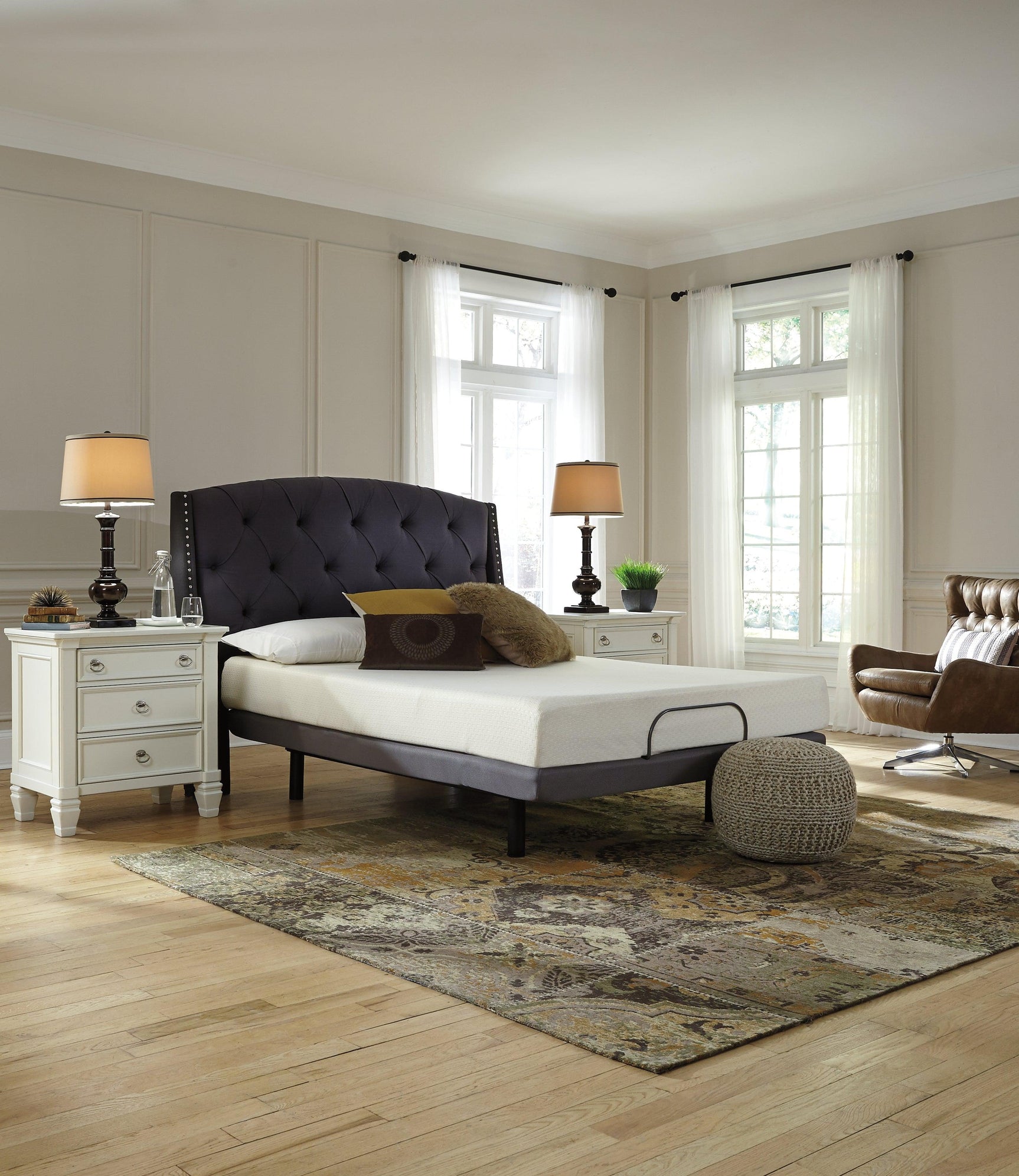 Chime mattress mattress layers illustration