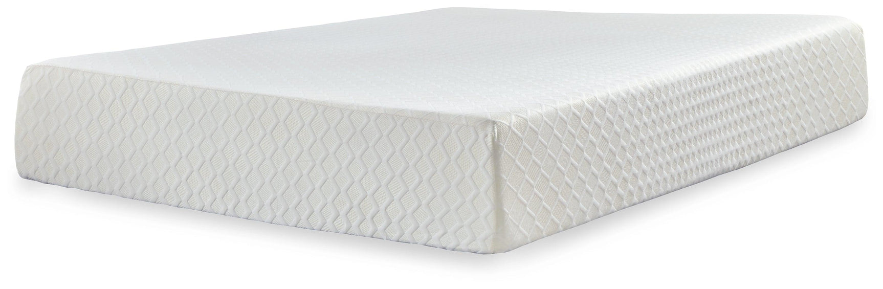 Chime 12 Inch Memory Foam White Full Mattress In A Box - Ella Furniture