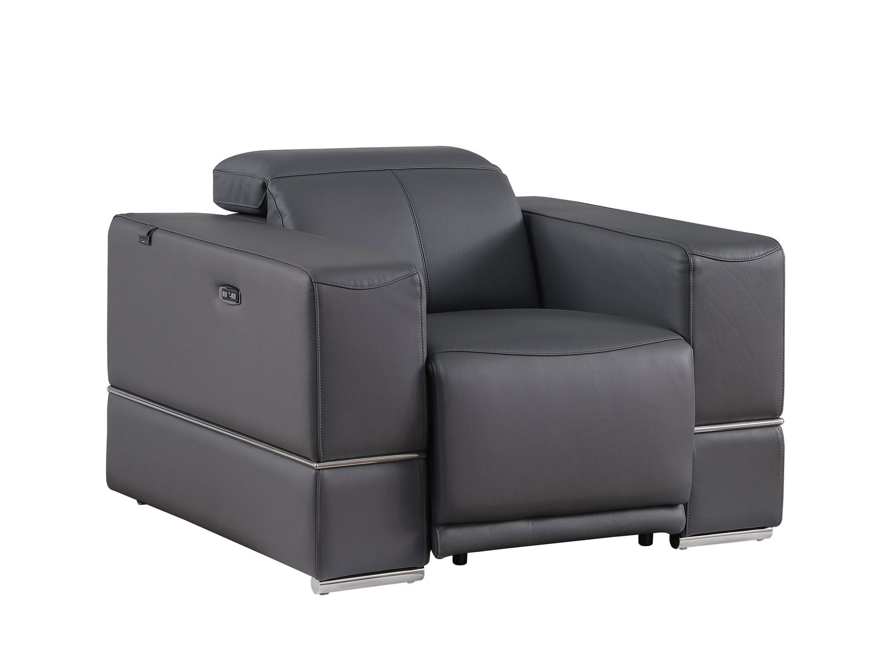 Console with cupholders and wireless charger in Franco set