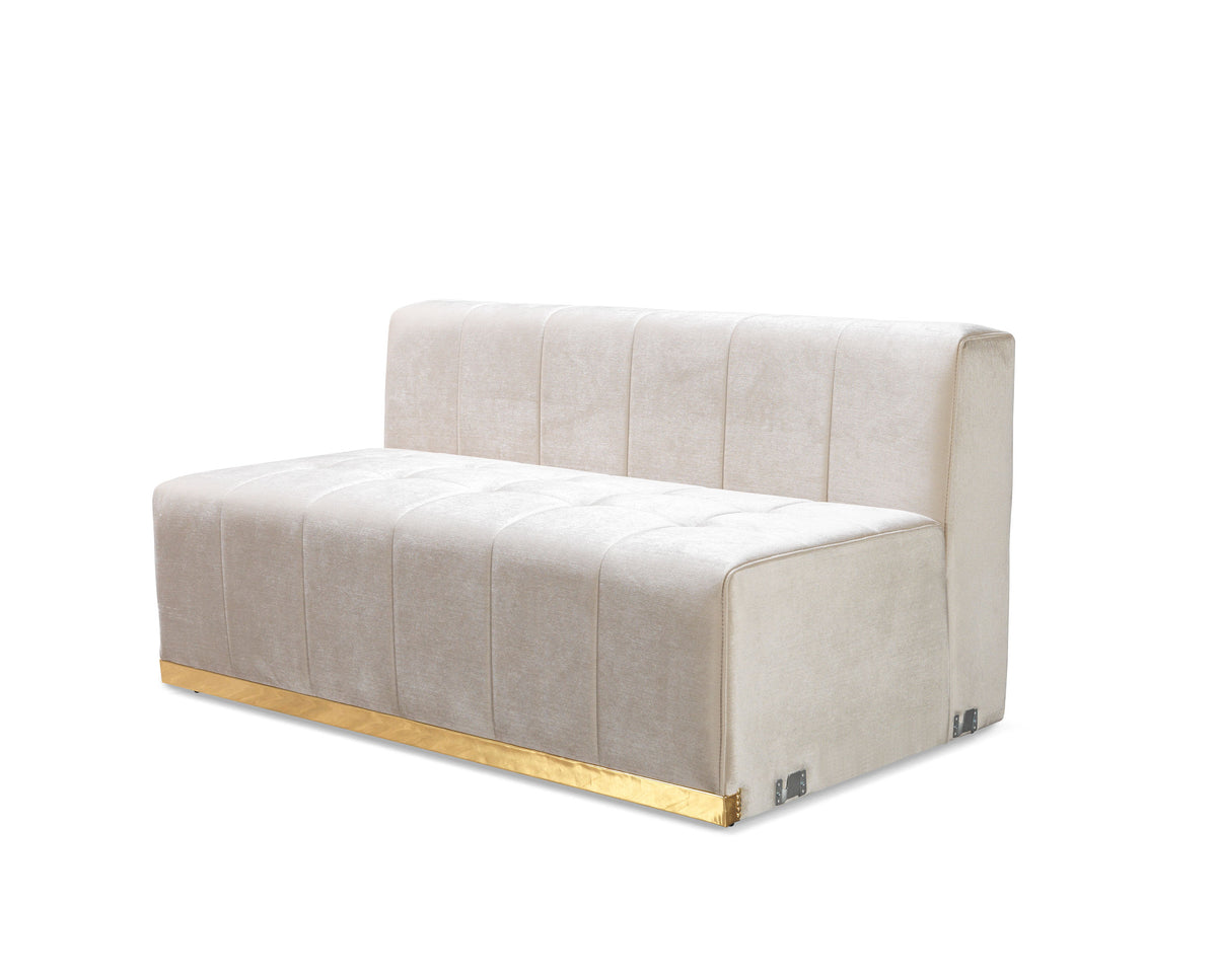 Room environment showing sectional sofa placement