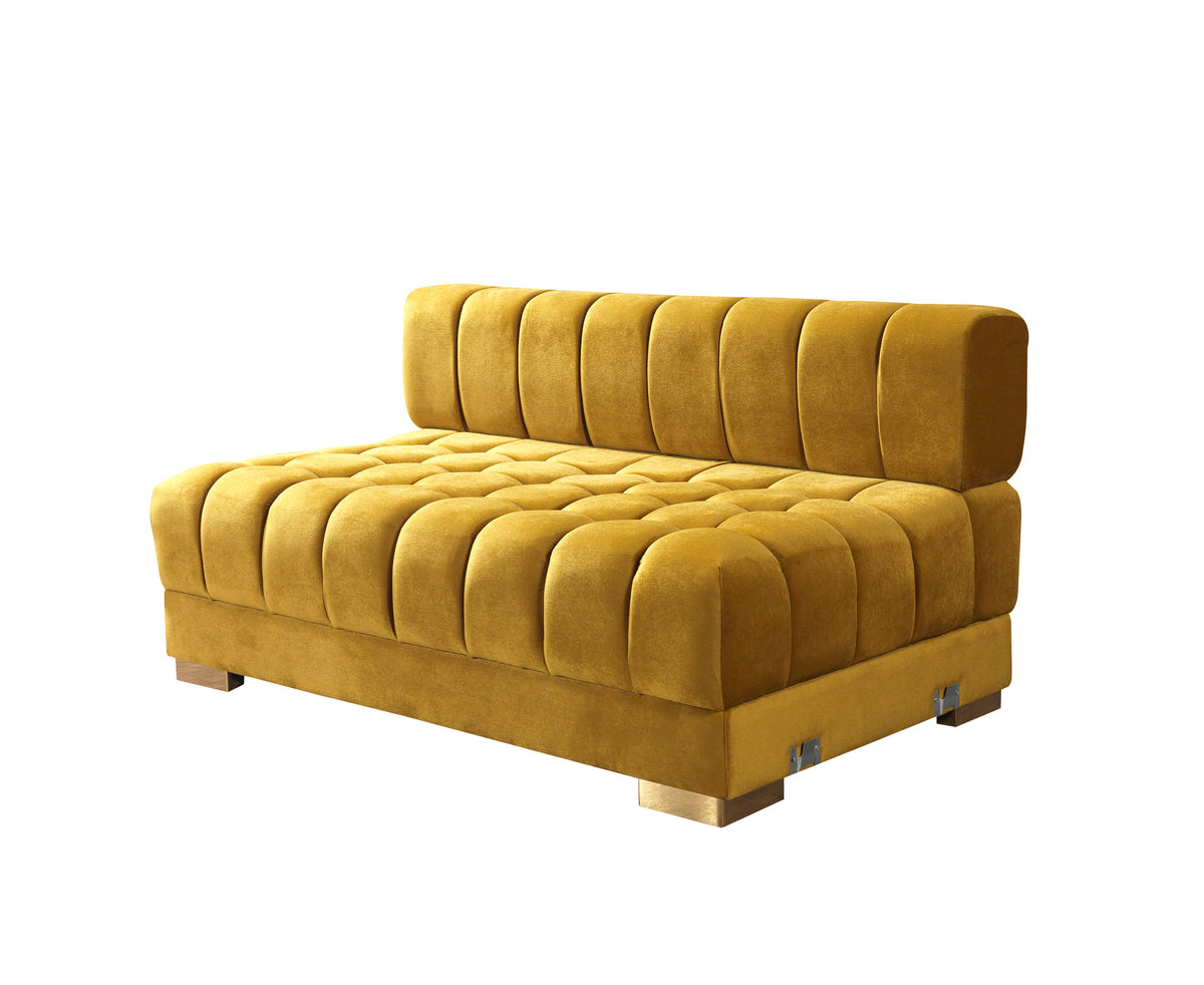 Interior room view with Mia Sectional sofa
