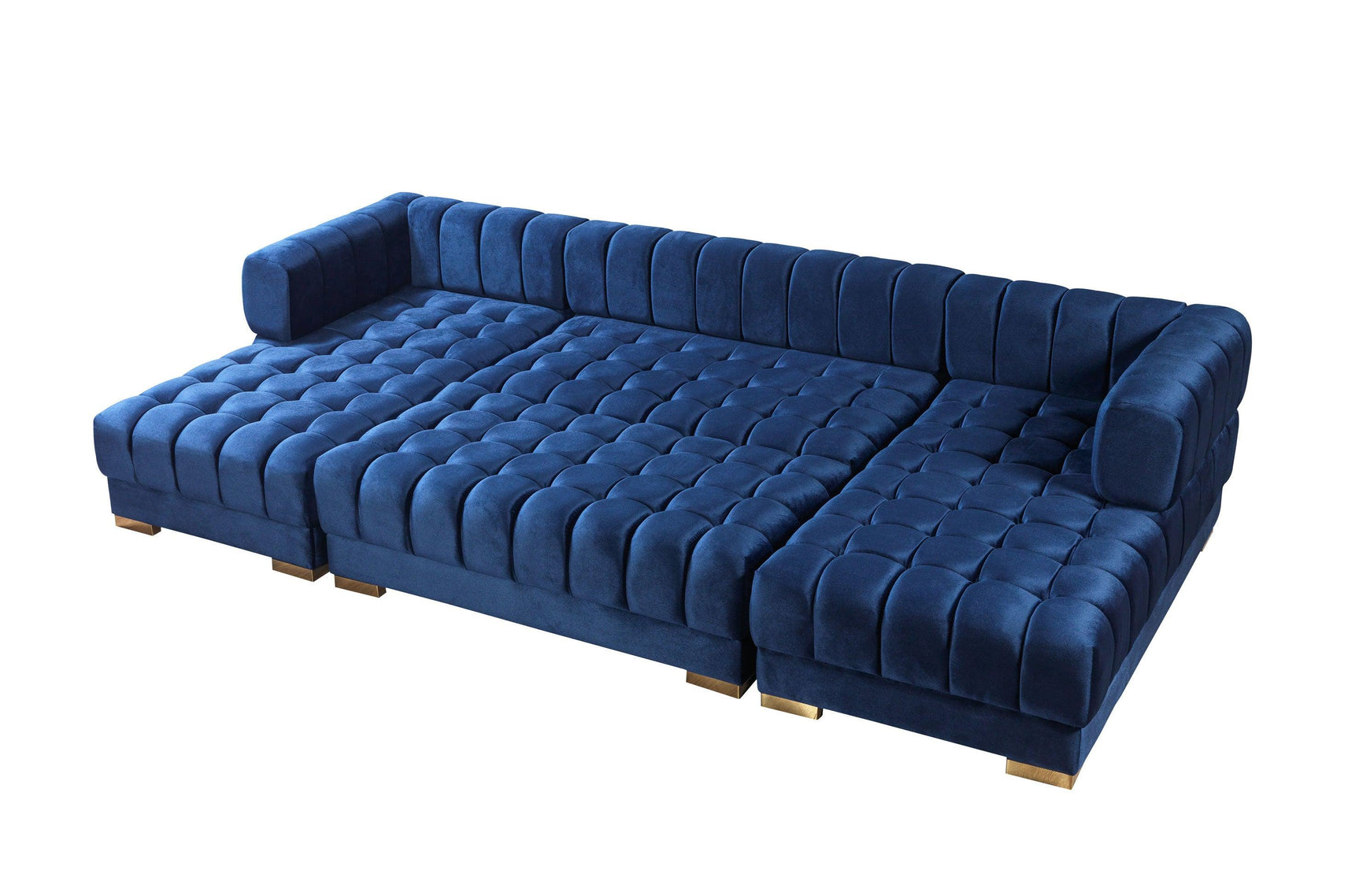 styled living room featuring Mia sectional