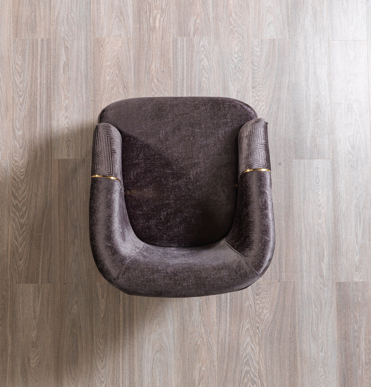 Ella Santana Chair seated position detail