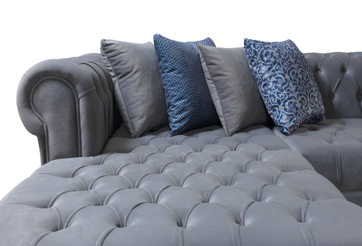 Side angle showcasing the sectional