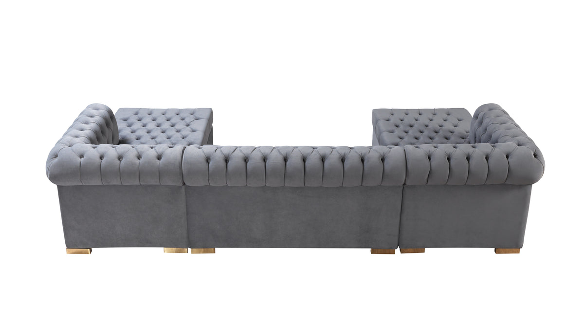 Room atmosphere with Emma sectional sofa