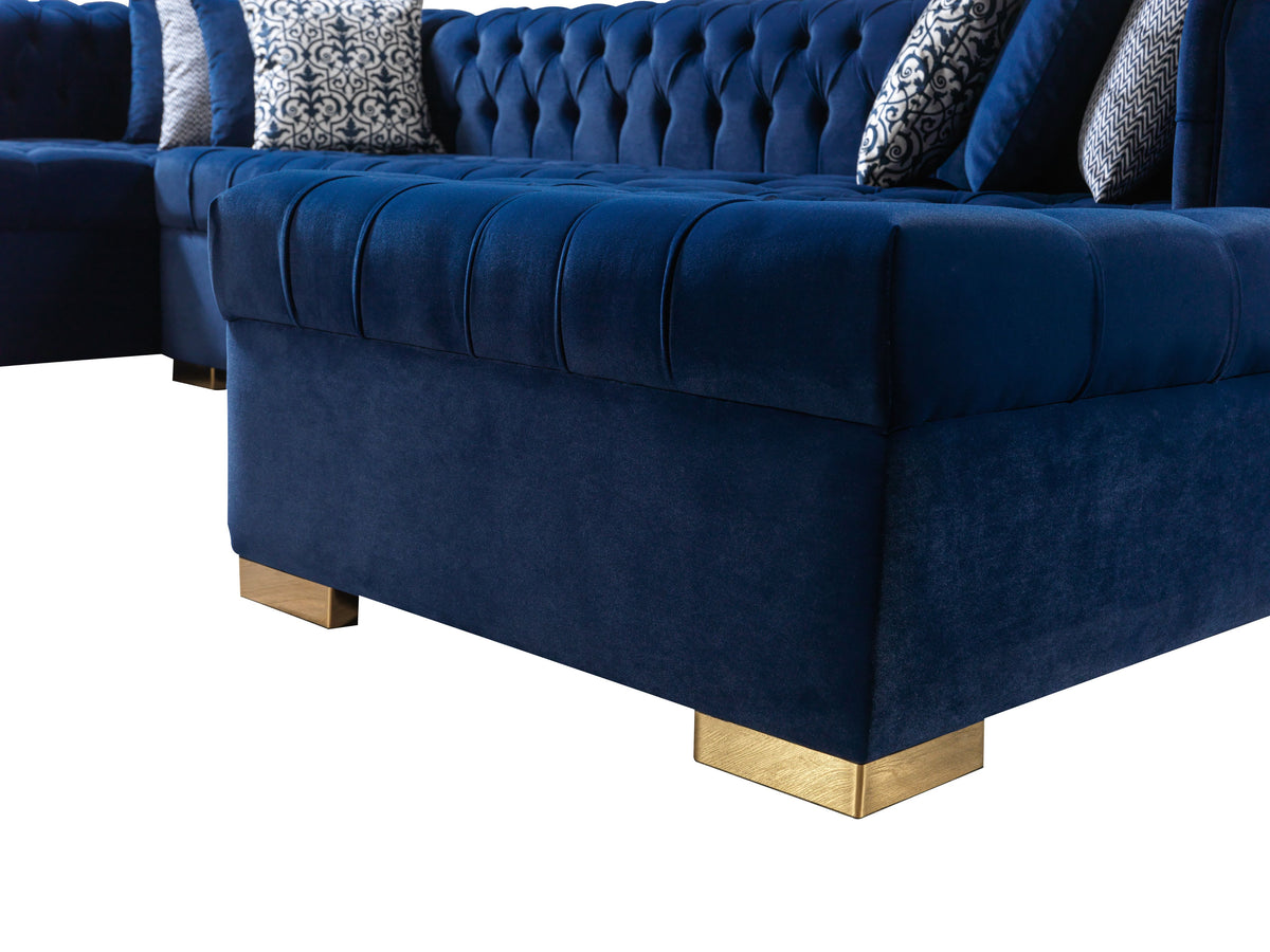 Close detail of velvet fabric