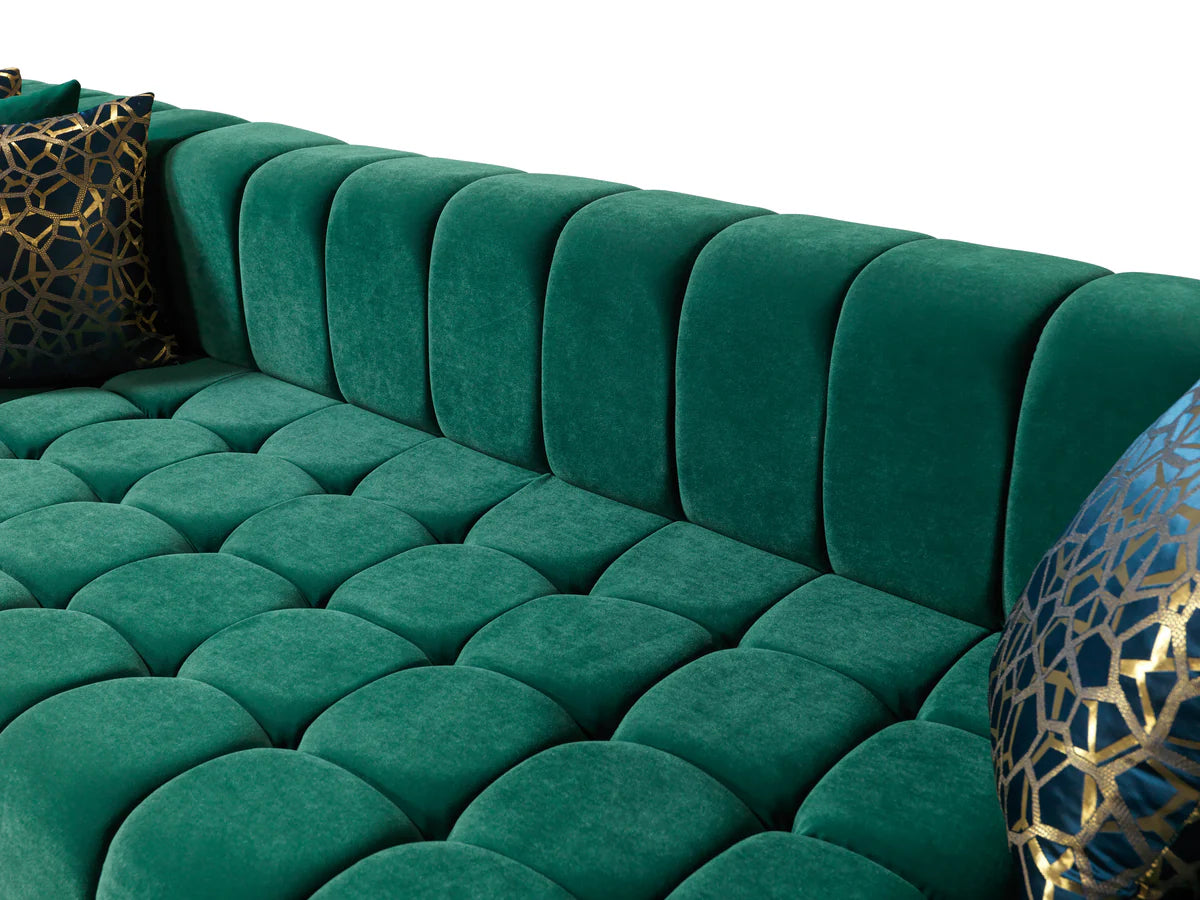 Mia sectional sofa in living room ambiance