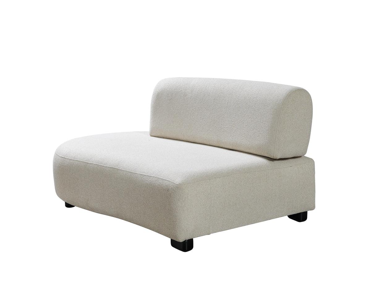 Main view showing sectional configuration