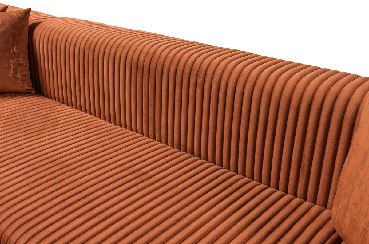Main angle showing sofa cushions and structure