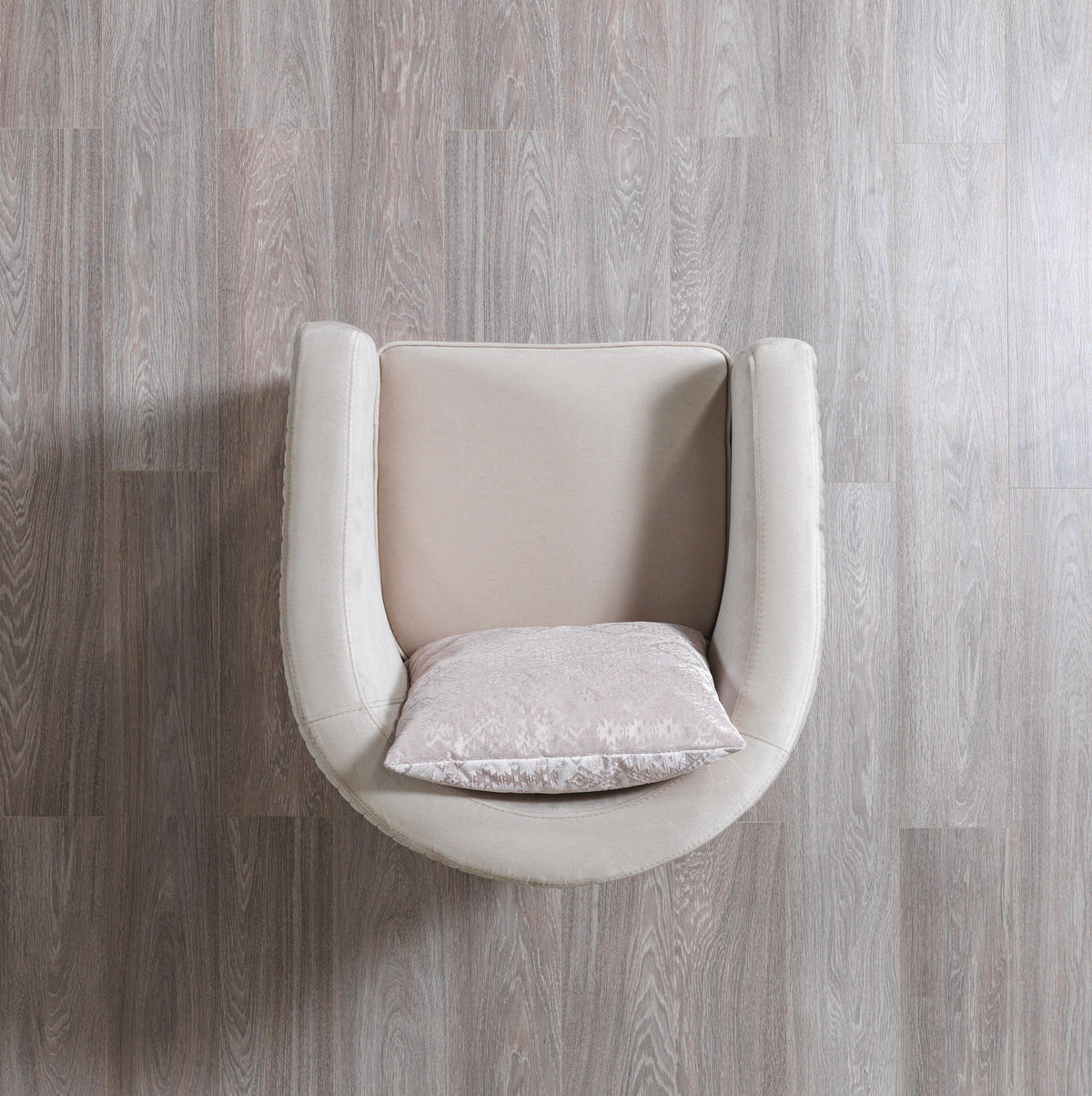 Barona Chair angled from rear