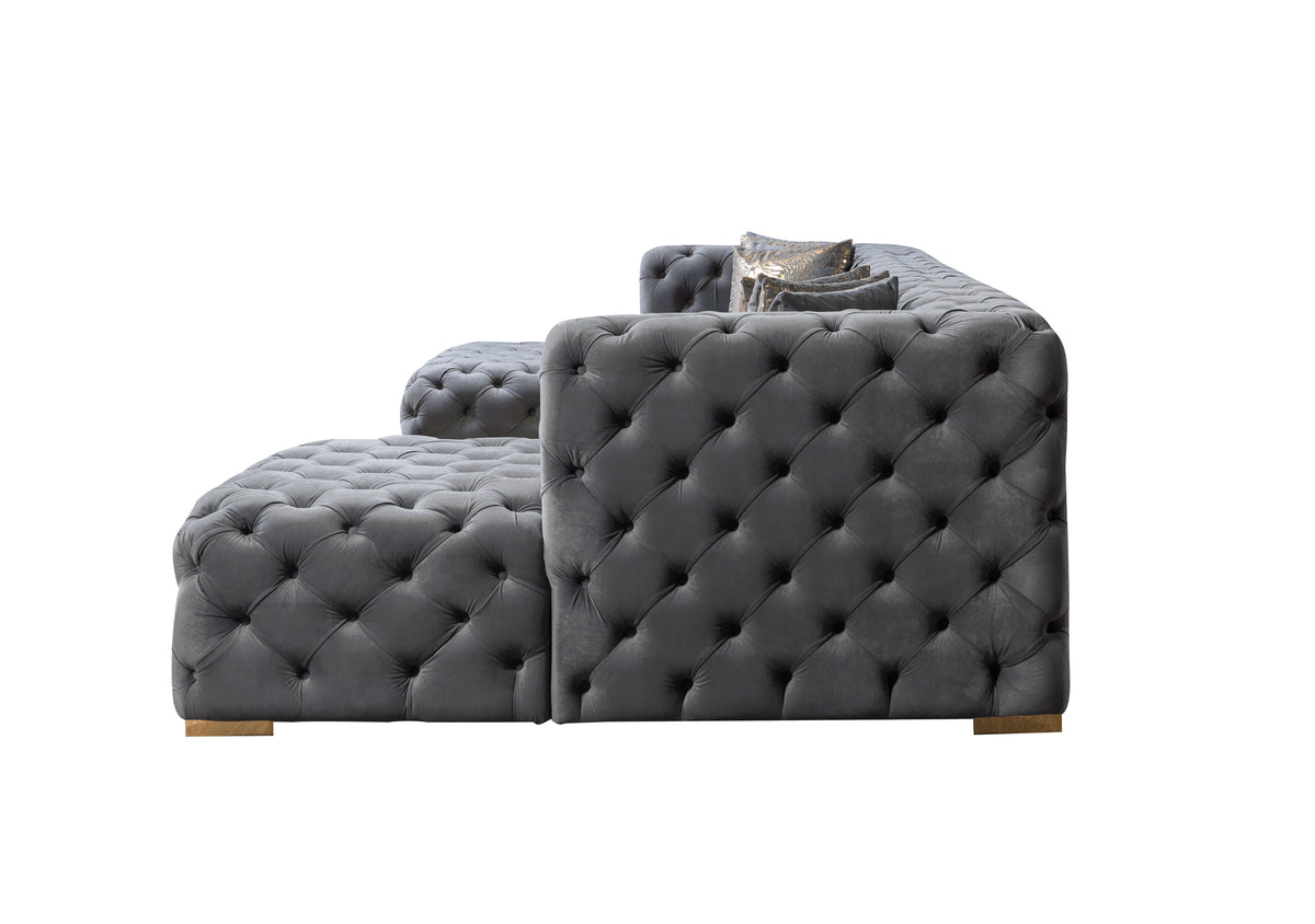 Living room ambience with Seva sectional
