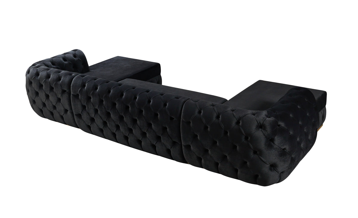 Detailed shot of sectional stitching and craftsmanship