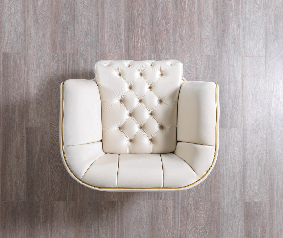 main angled view of sofa and loveseat
