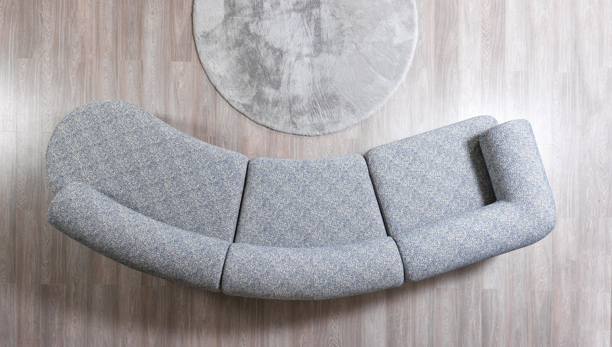 another main angle of sectional sofa