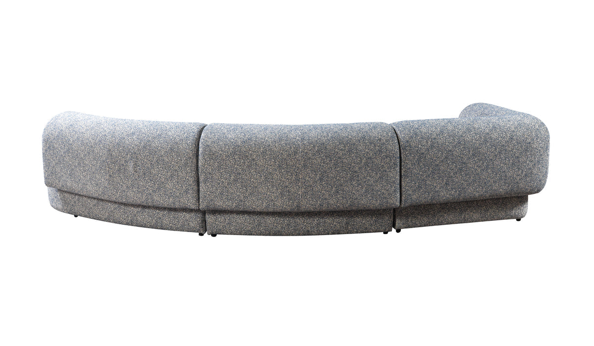 side profile of sectional sofa