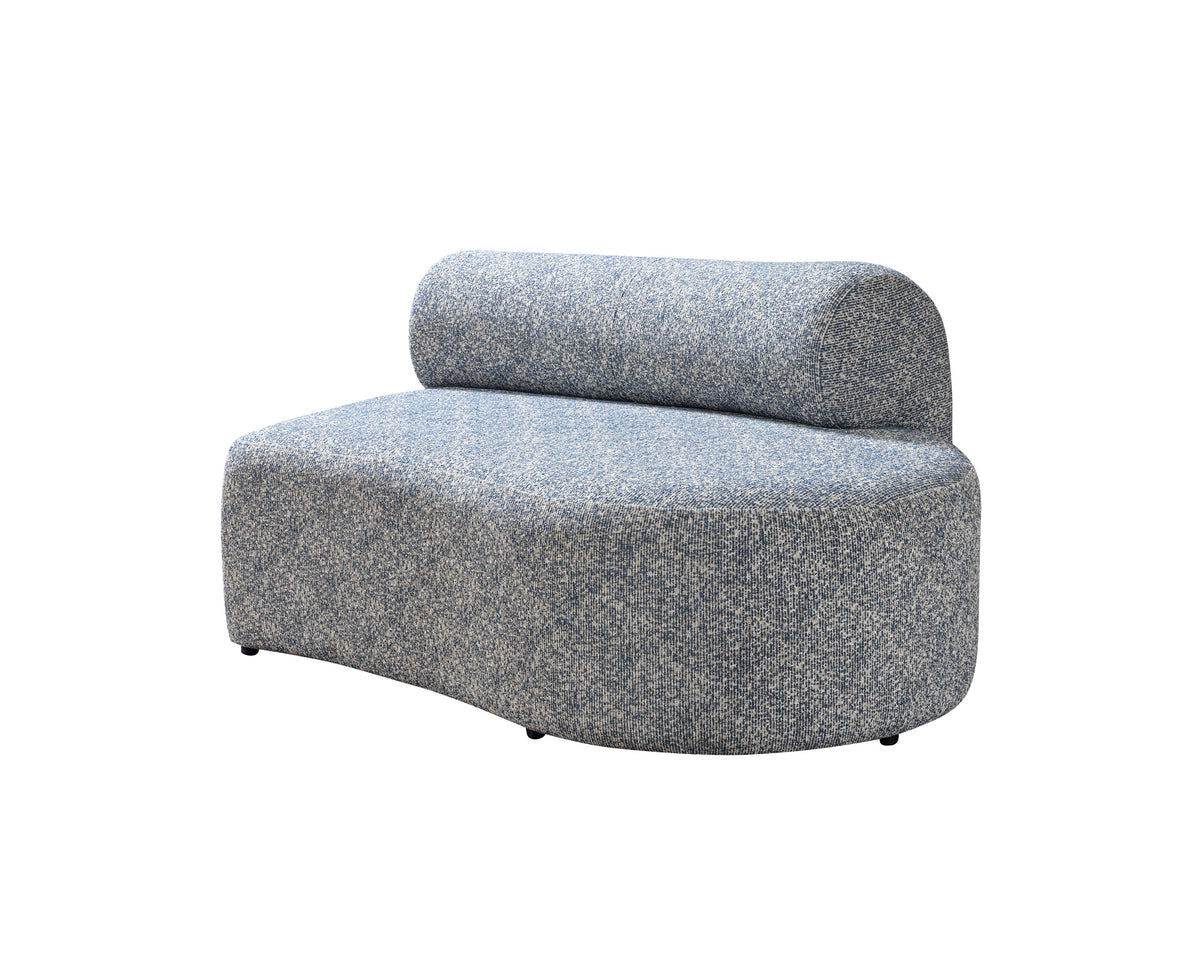 side view of sectional sofa
