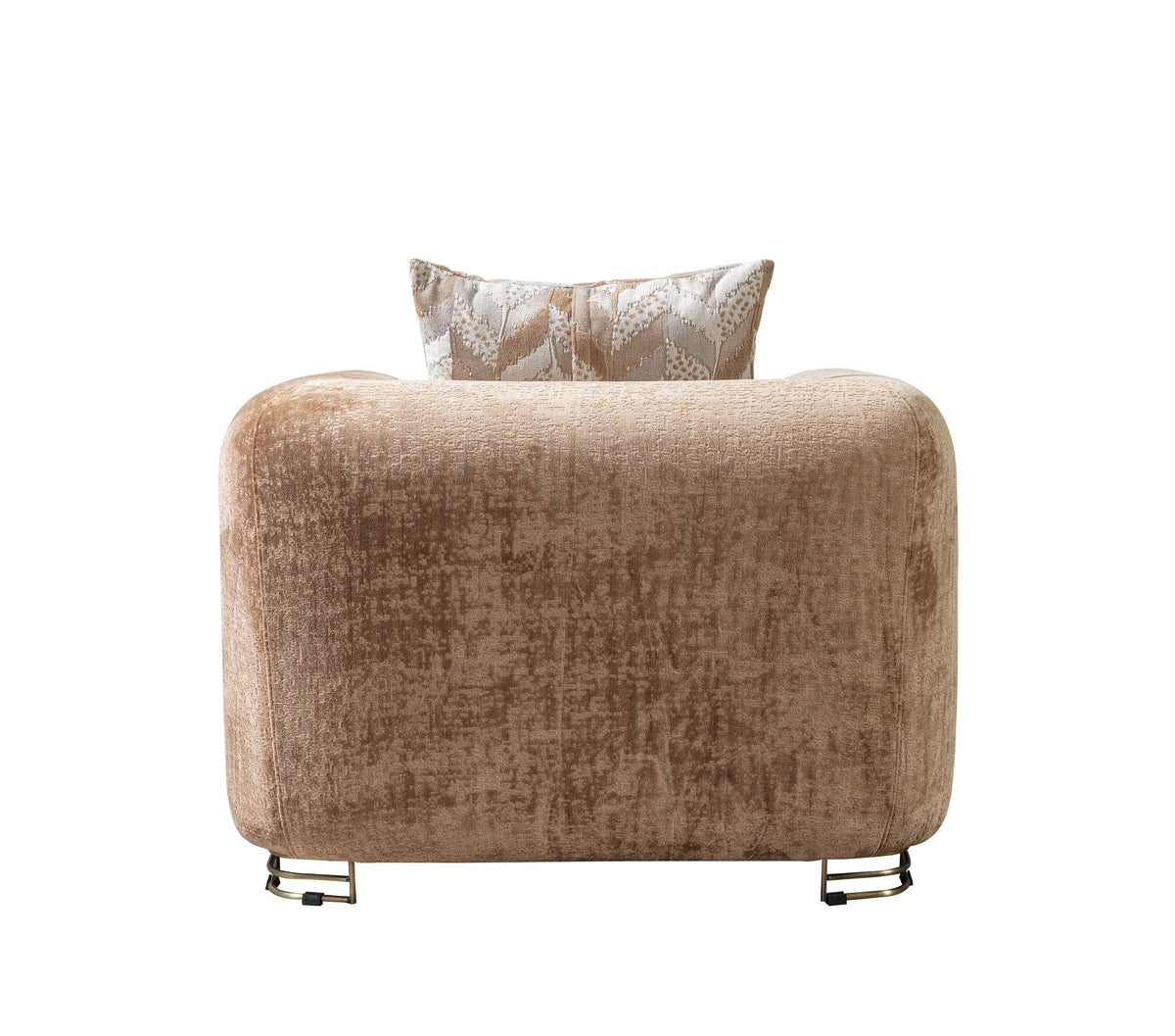 Ameena Chair angled shot highlighting legs