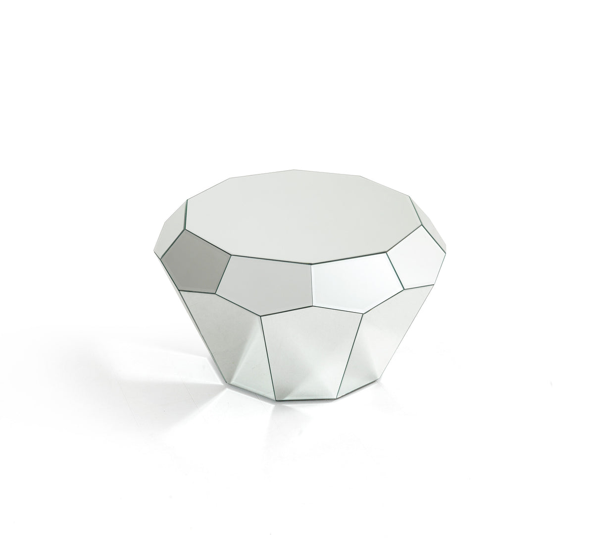 Amy Mirrored Coffee Table room setting