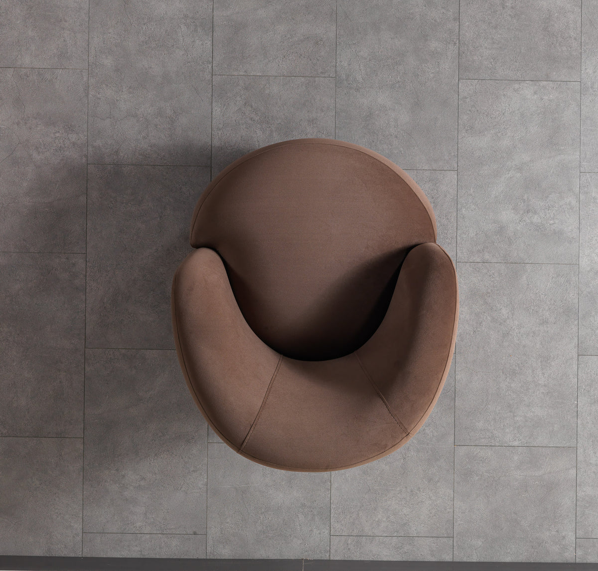 Emily Coffee Velvet Sofa 91" & Loveseat 81"