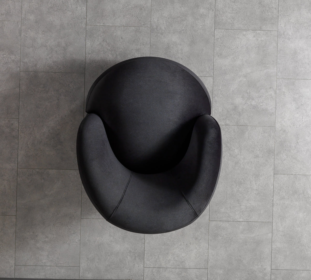 Emily Black Velvet Sofa 91" & Loveseat 81"