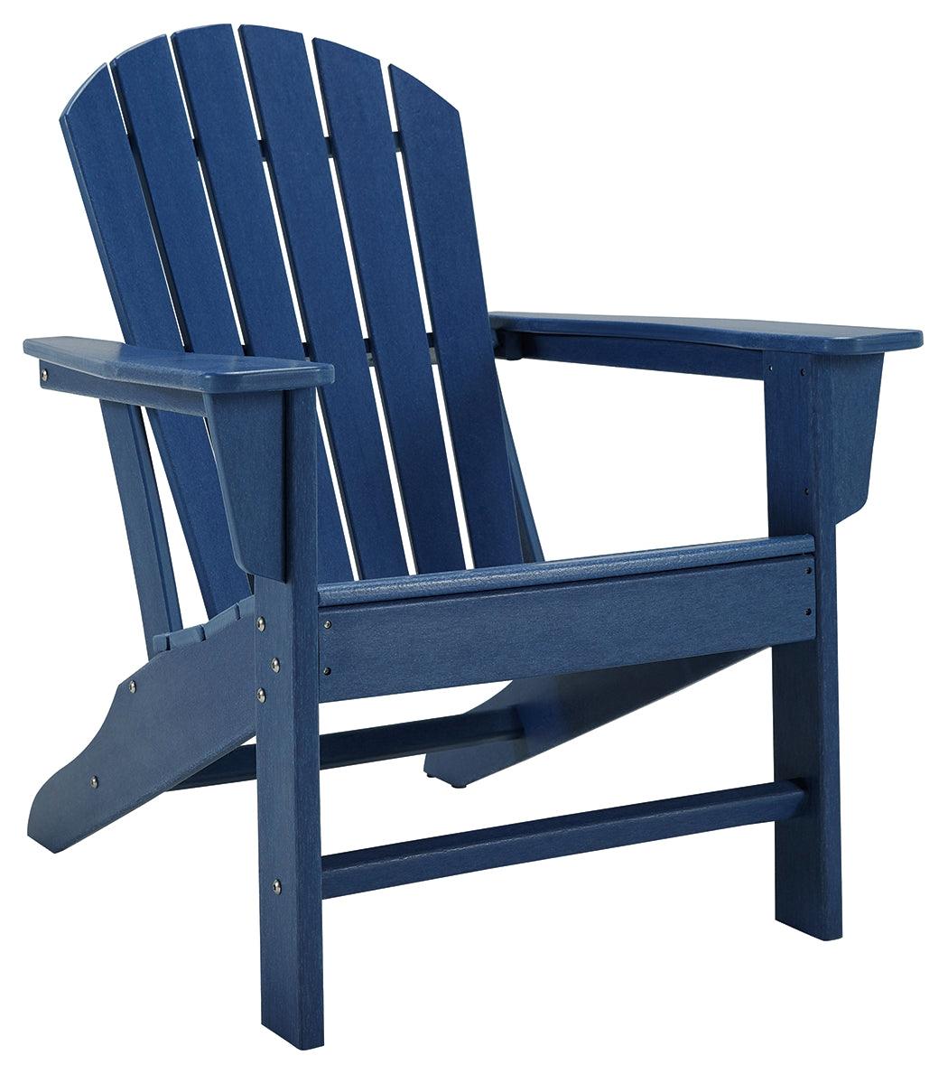 Sundown Treasure Blue Adirondack Chair - Ella Furniture