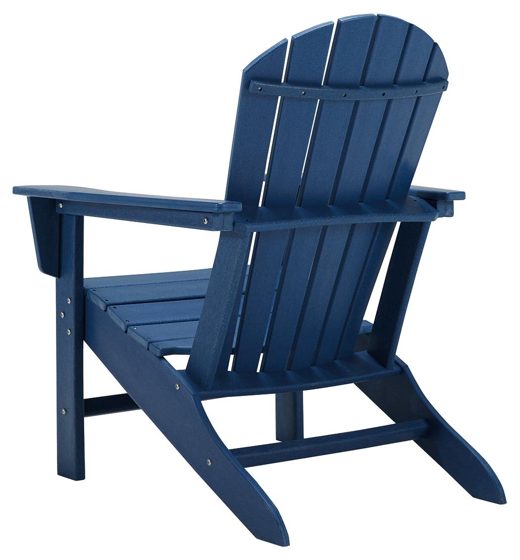 Sundown Treasure Blue Adirondack Chair - Ella Furniture