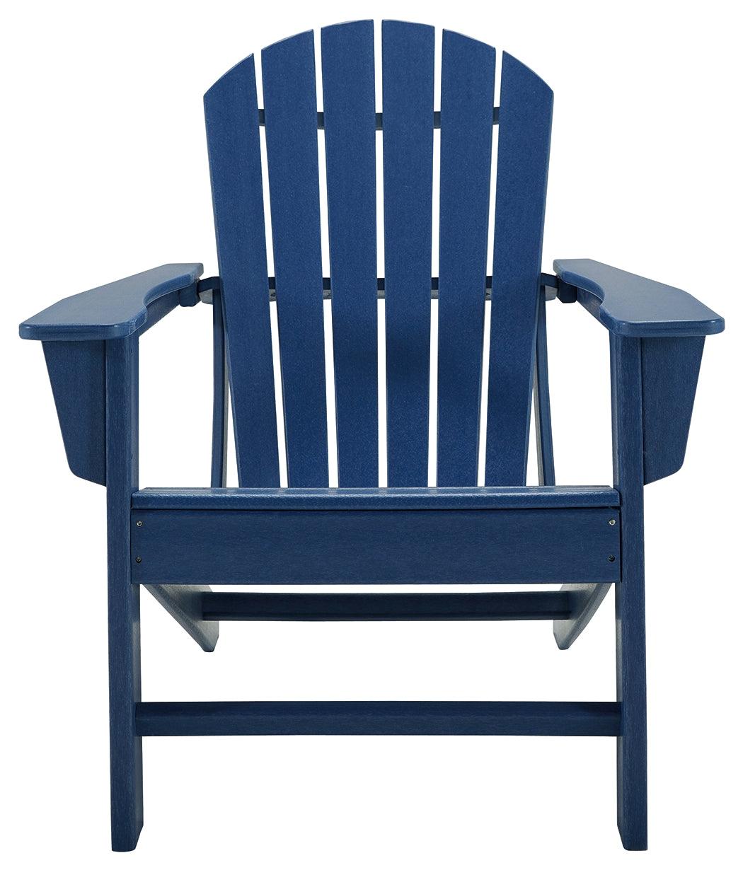 Sundown Treasure Blue Adirondack Chair - Ella Furniture