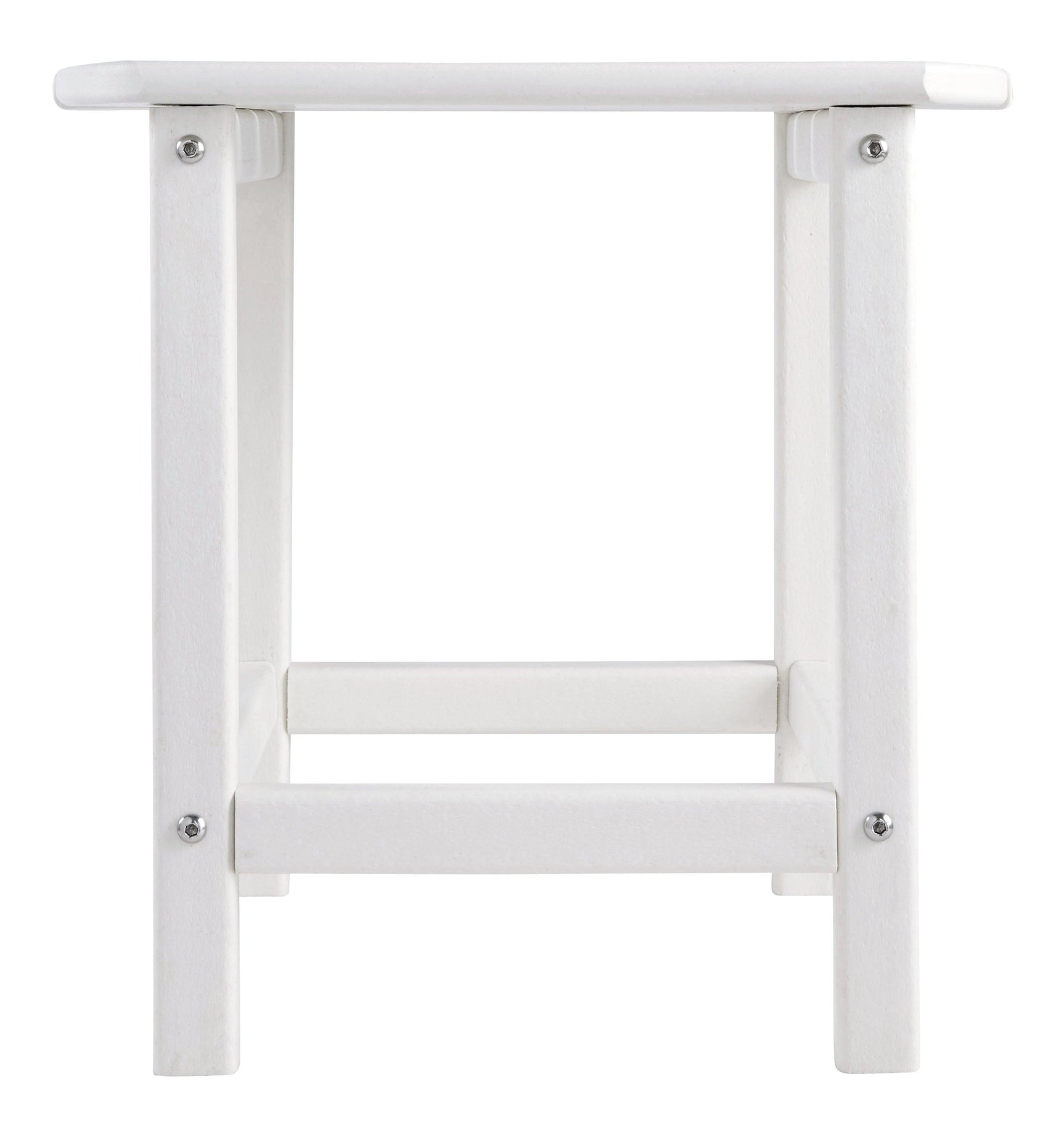 Sundown Treasure Turquoise End Table side view alternate angle
