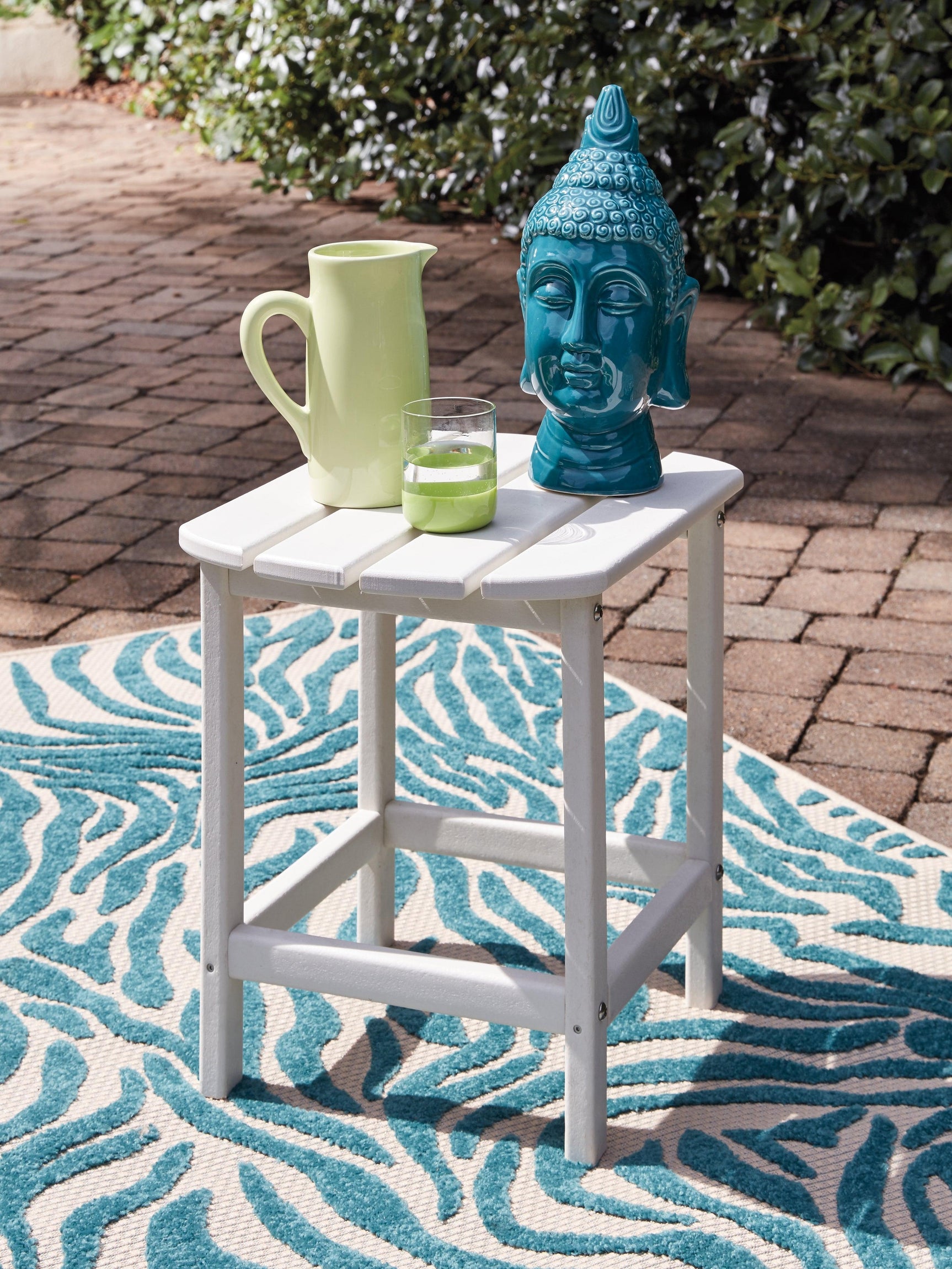 Sundown Treasure Turquoise End Table full product shot