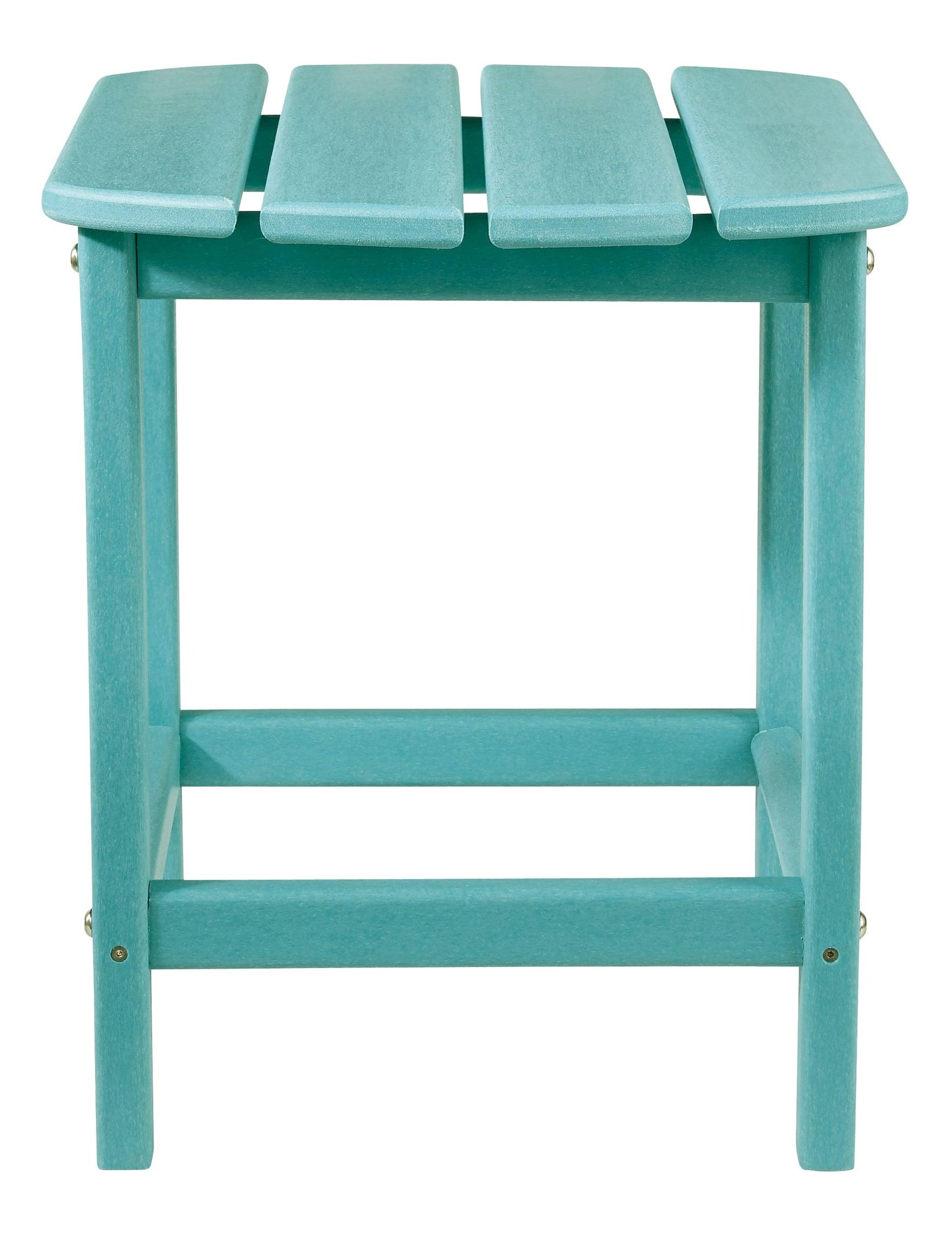 Sundown Treasure Turquoise End Table head-on view