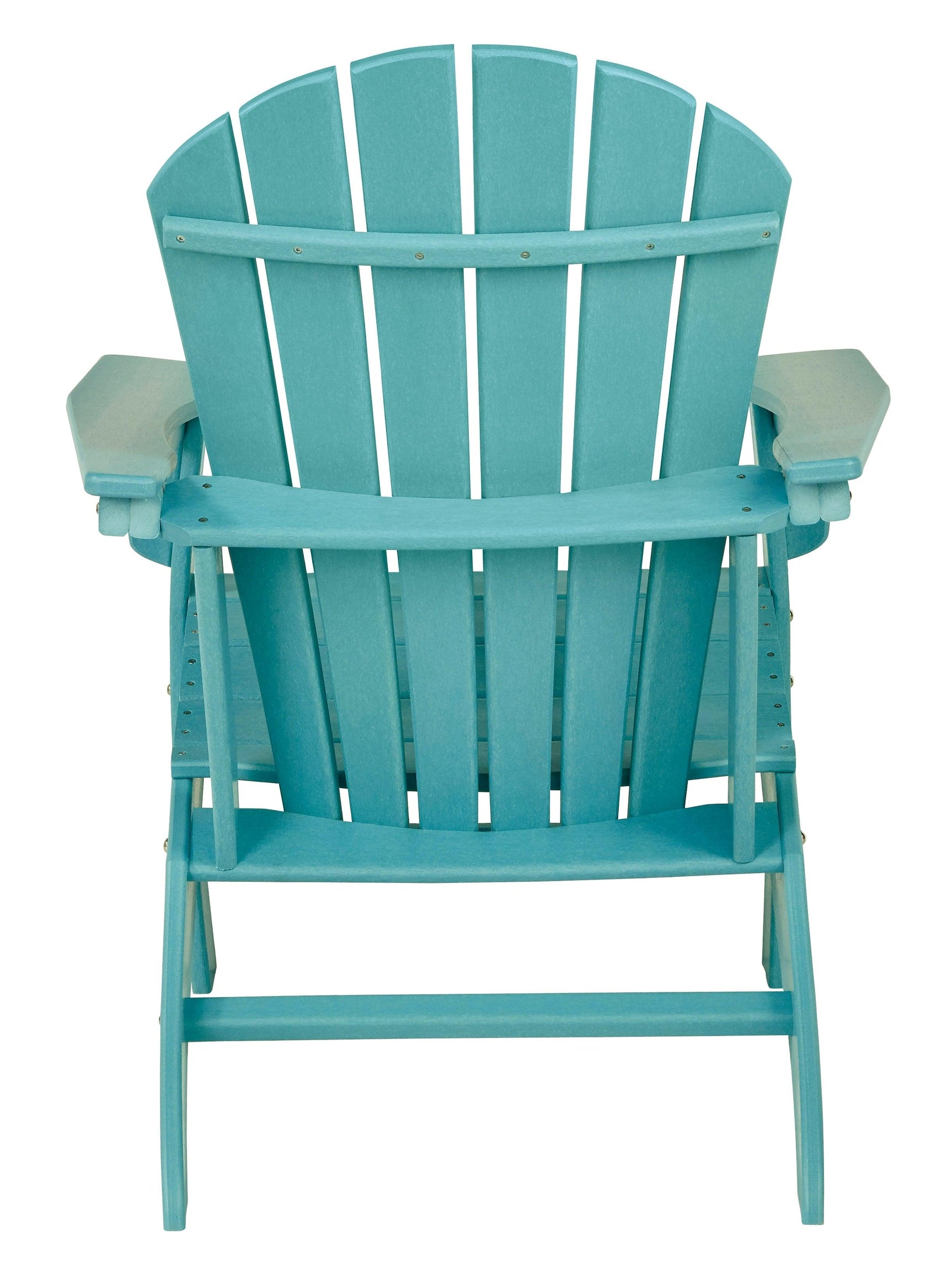 Back view of Sundown Treasure Adirondack chair