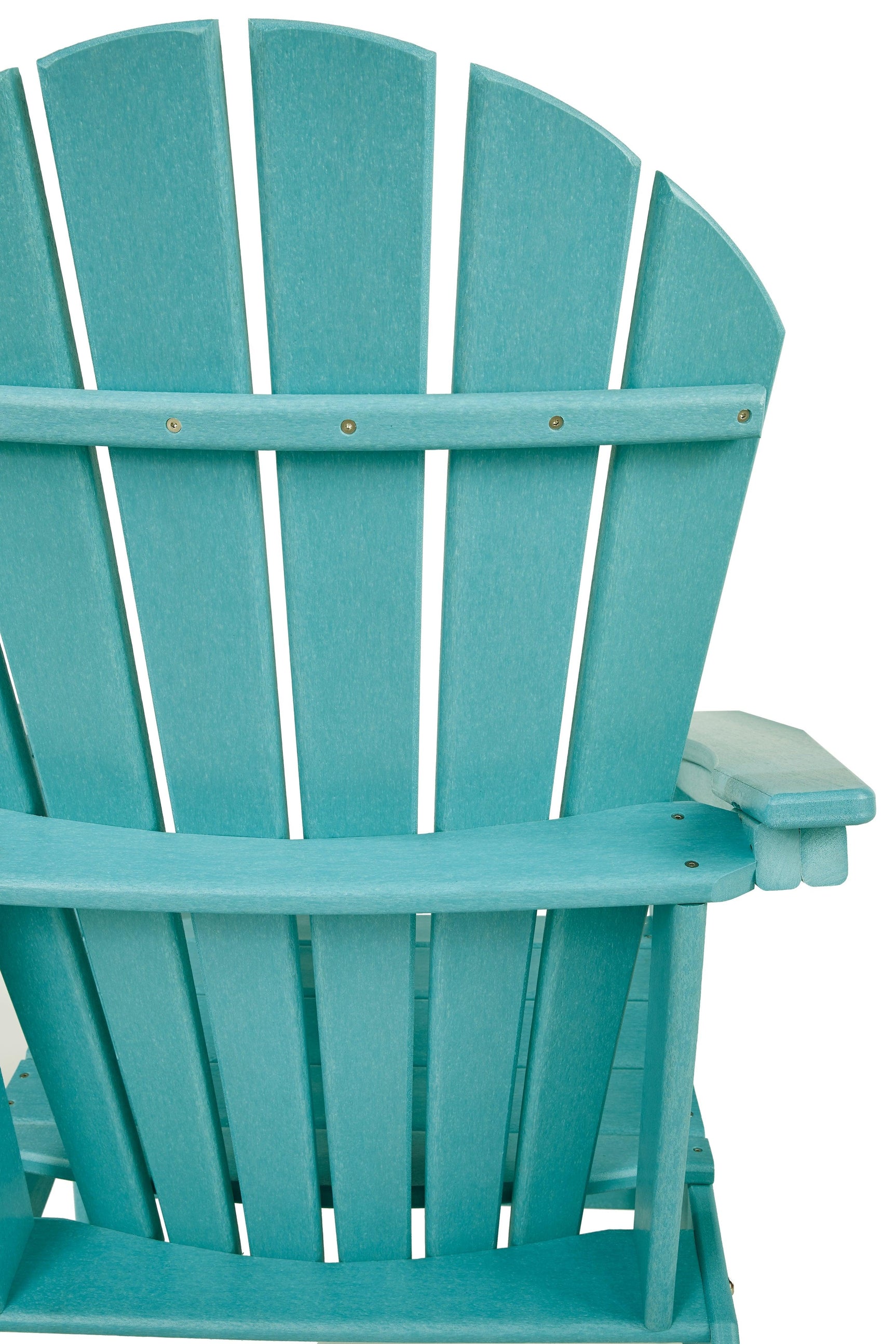 Close-up of chair texture and finish