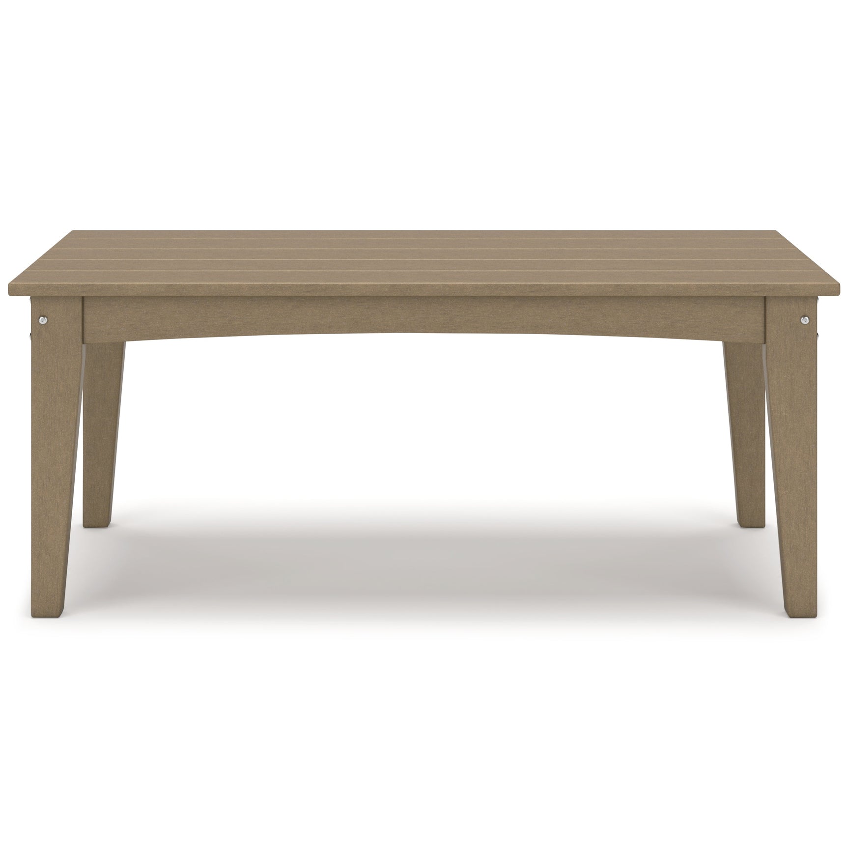Hyland Wave Driftwood Outdoor Coffee Table