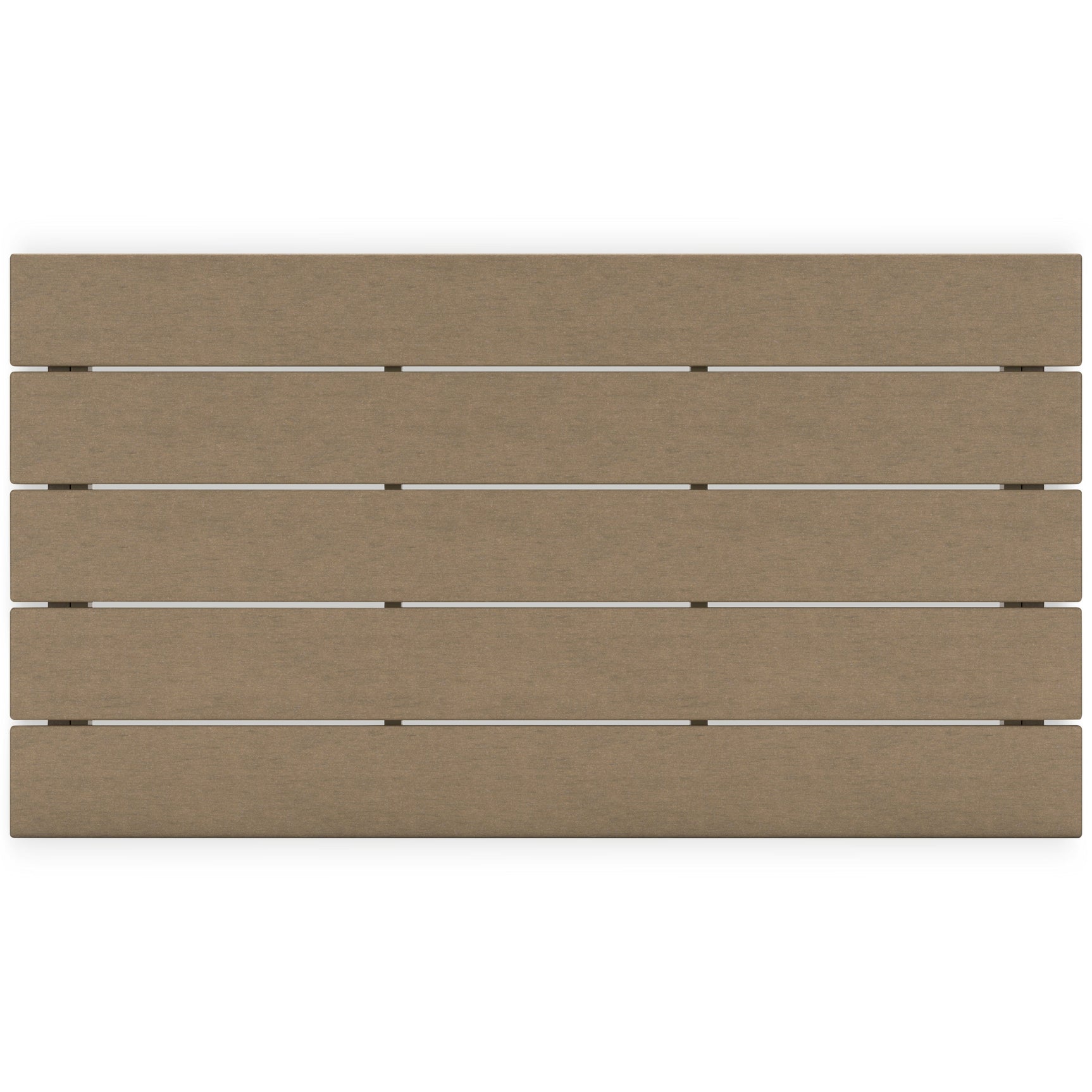 Hyland Wave Driftwood Outdoor Coffee Table