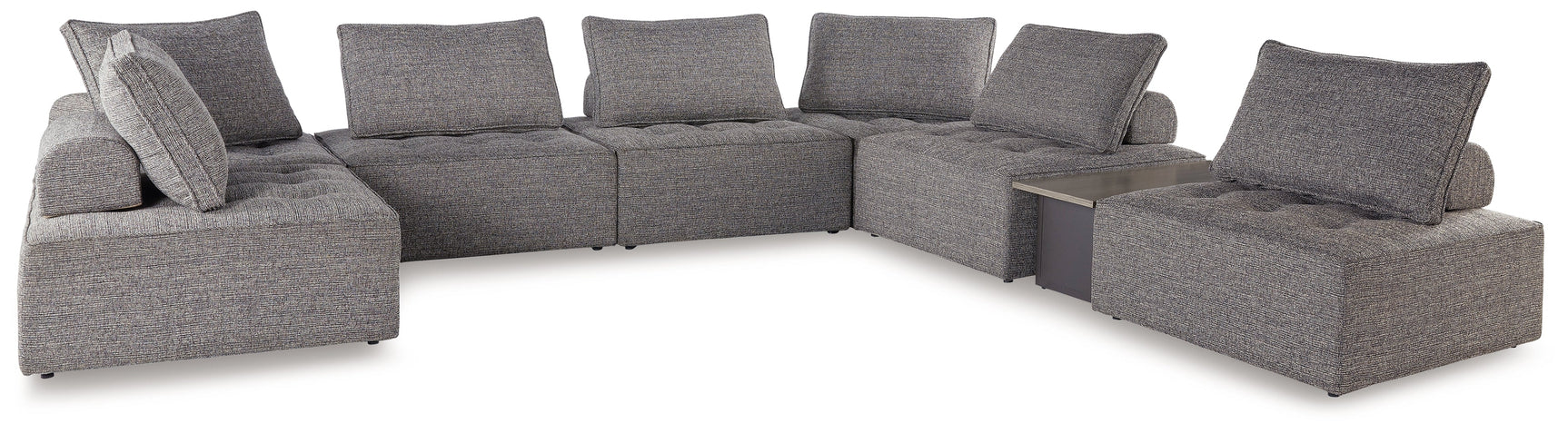 Bree Zee sectional lounge chairs arrangement