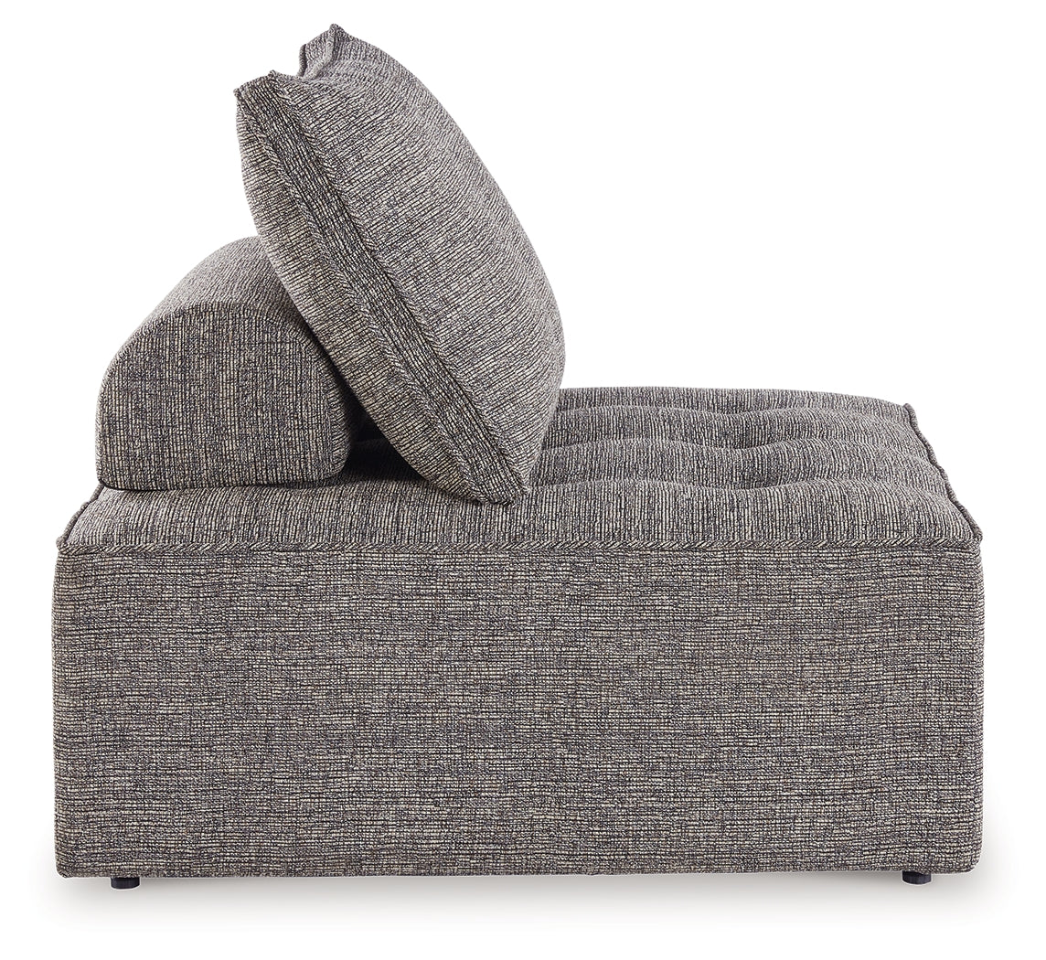 Bree Brown Zee 4-Piece Outdoor Sectional with End Table