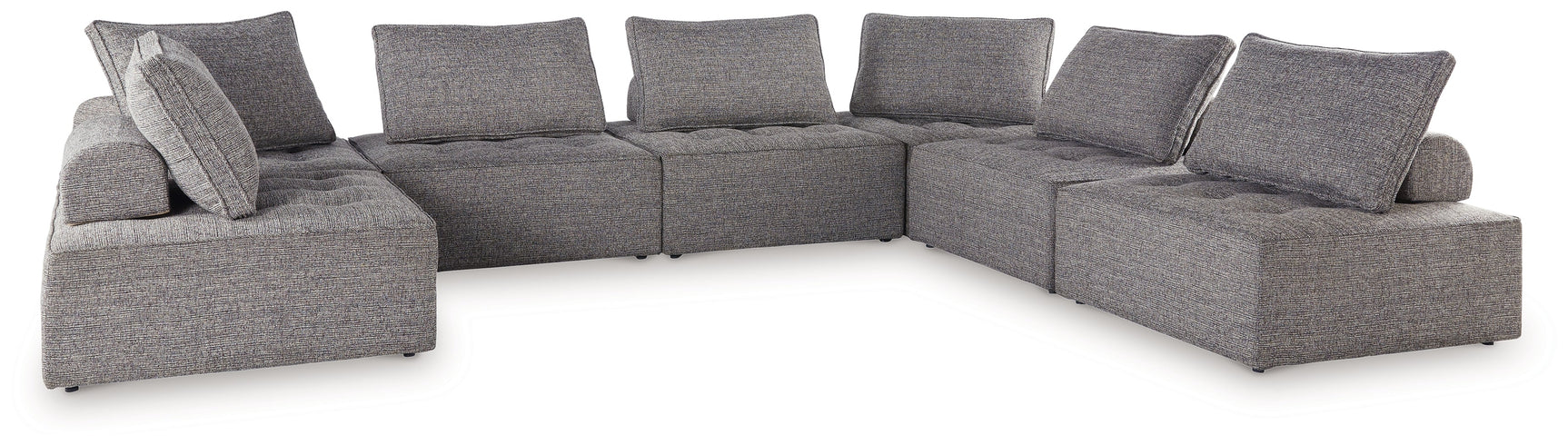 Bree Zee Outdoor Sectional close-up of fabric texture