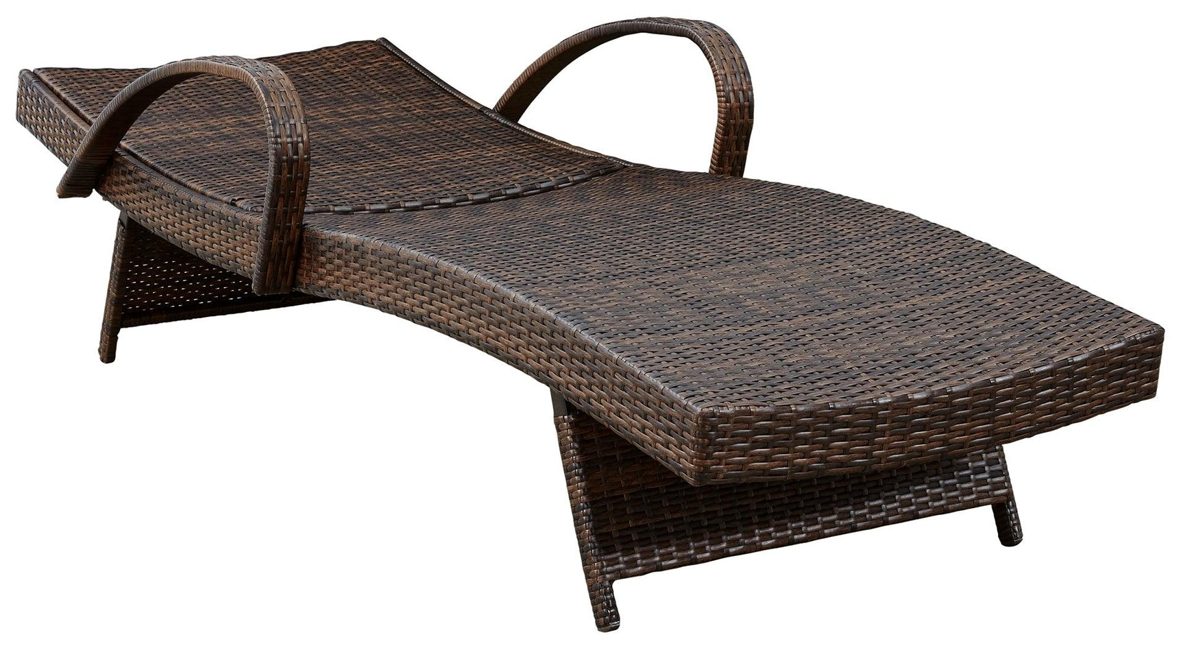 Kantana Chaise Lounge angled view showing adjustable backrest