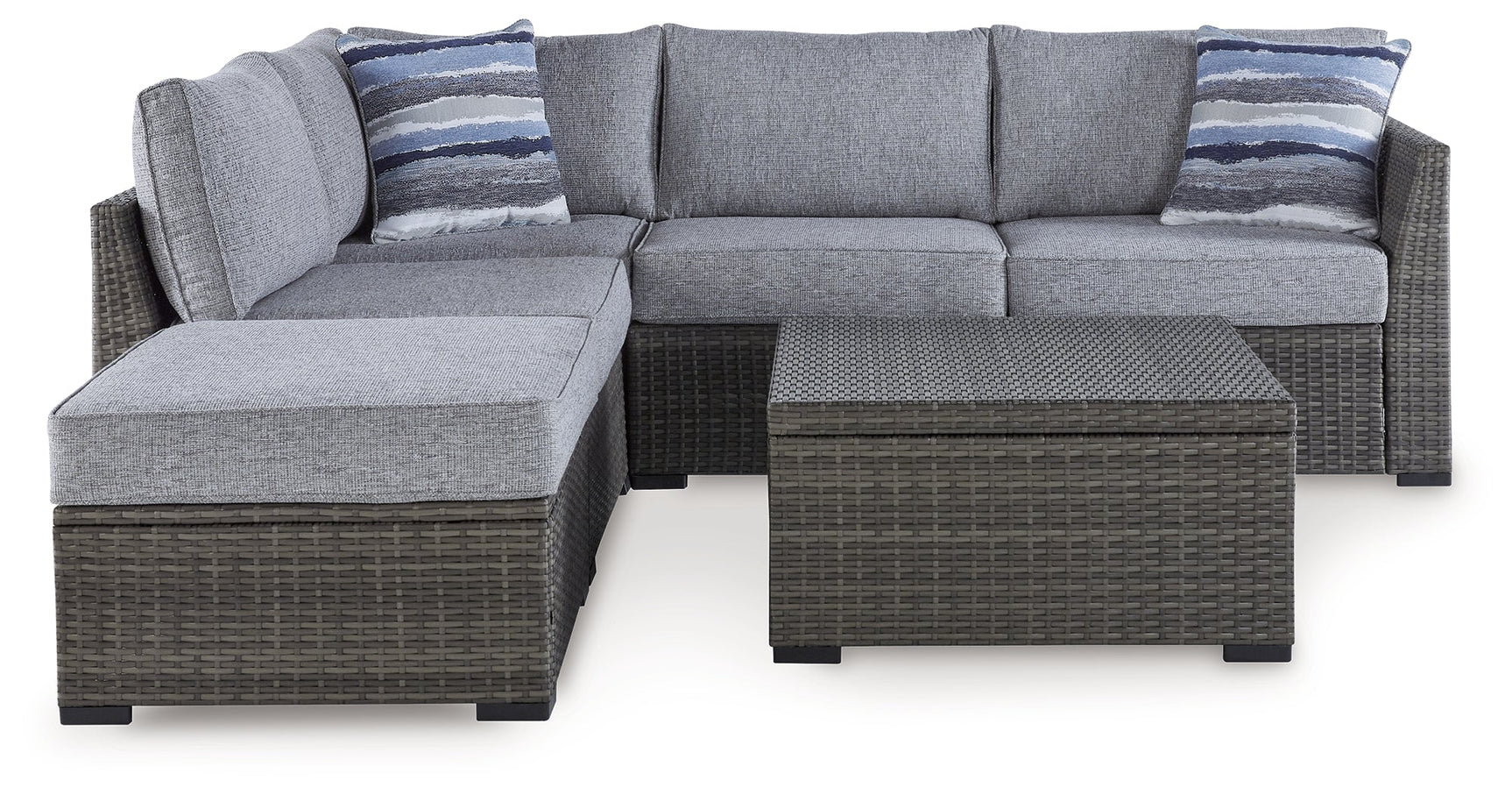 Petal Road sectional side view