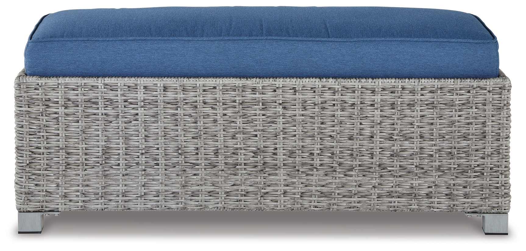 Bench included in Naples outdoor sectional set