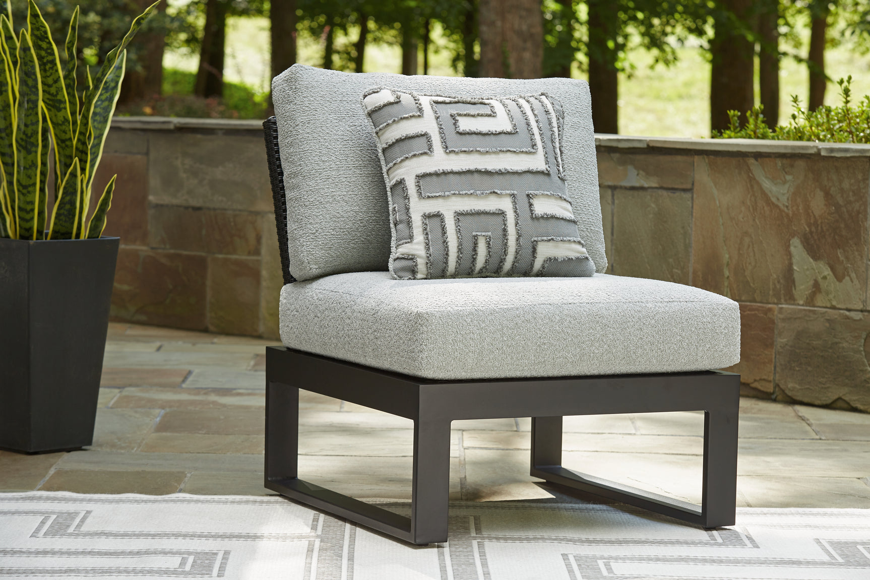 Fabric and material swatches for Beachloft outdoor sectional